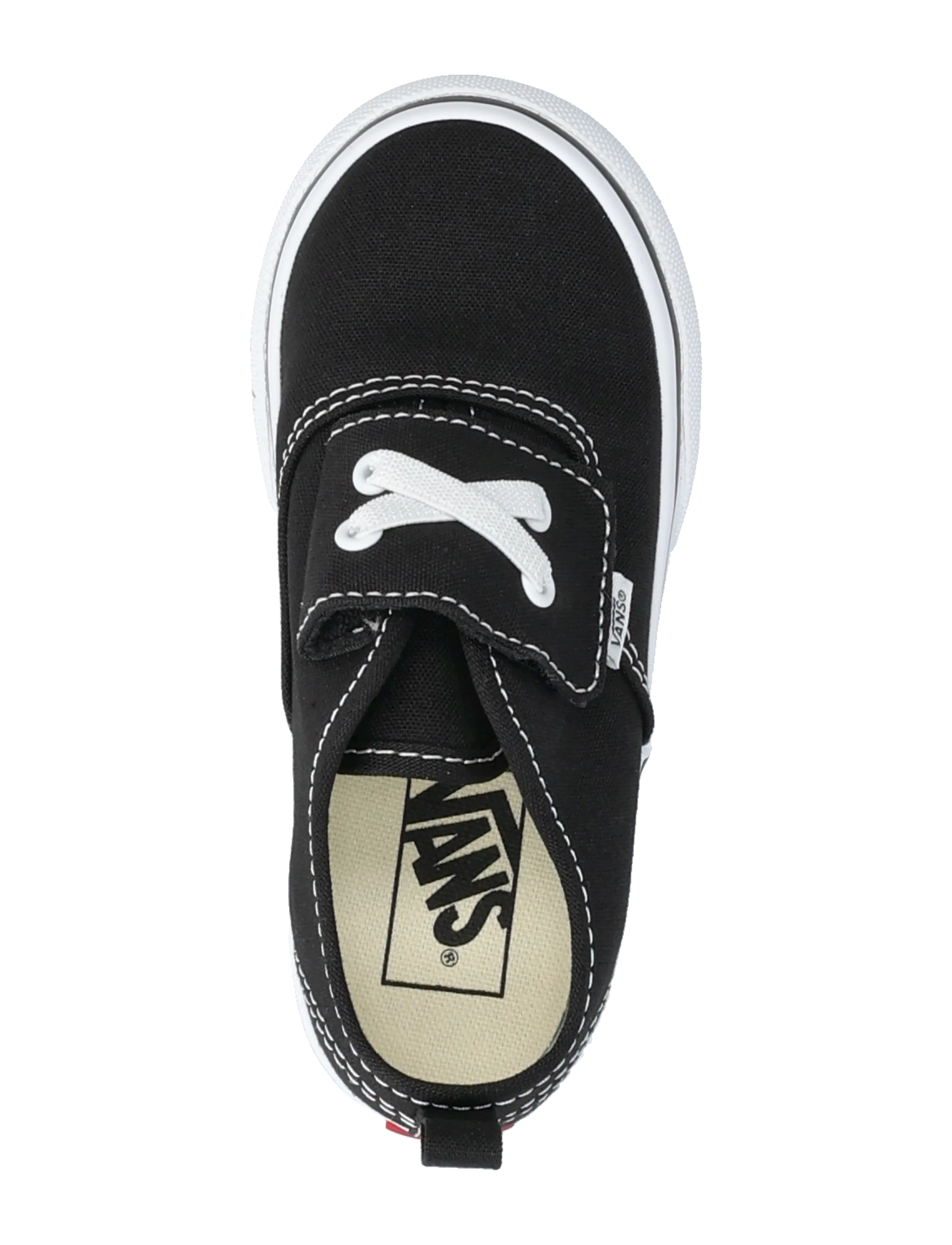VANS - Authentic Elastic V - tøysko - black - 3
