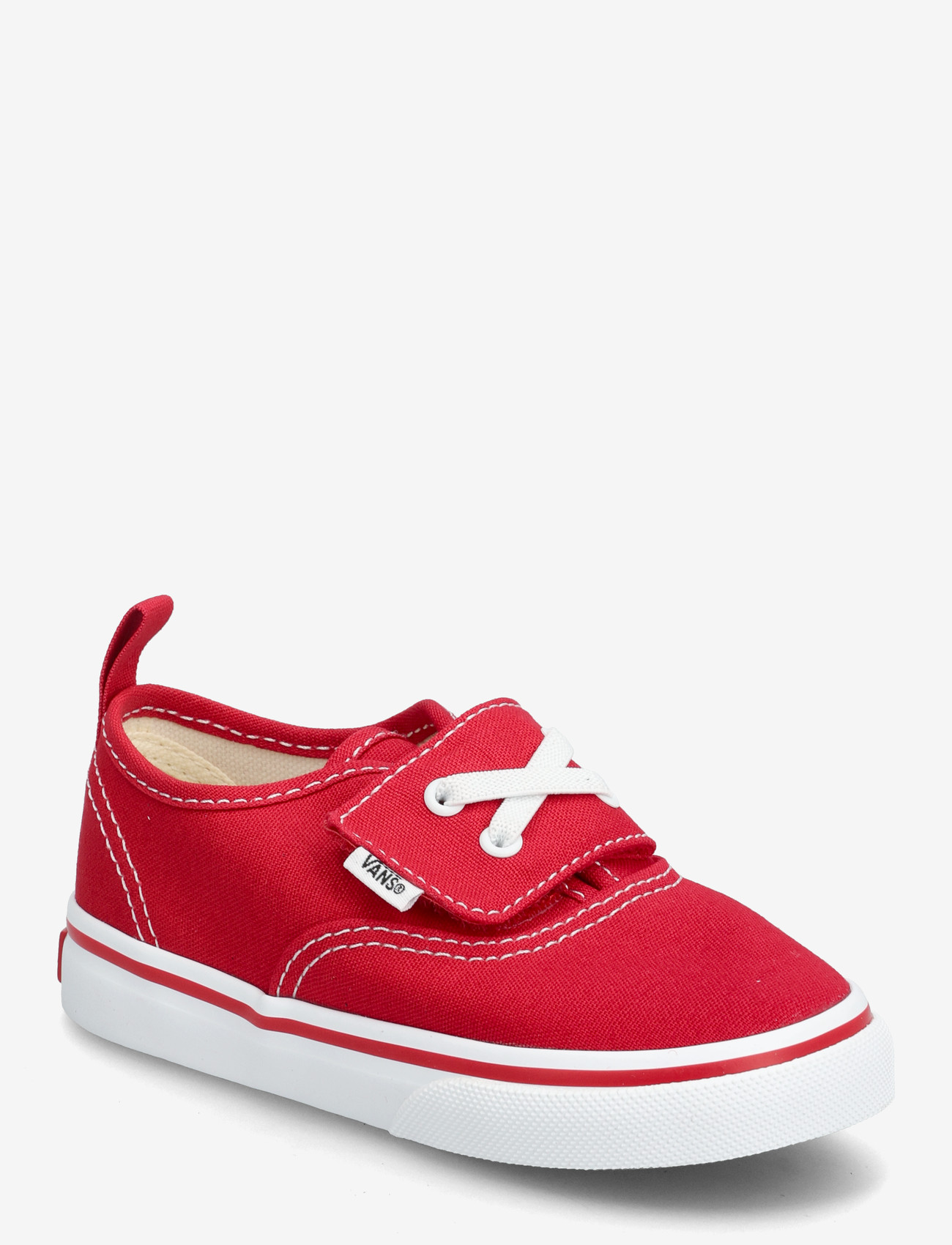 VANS - Authentic Elastic V - canva botased - red - 0