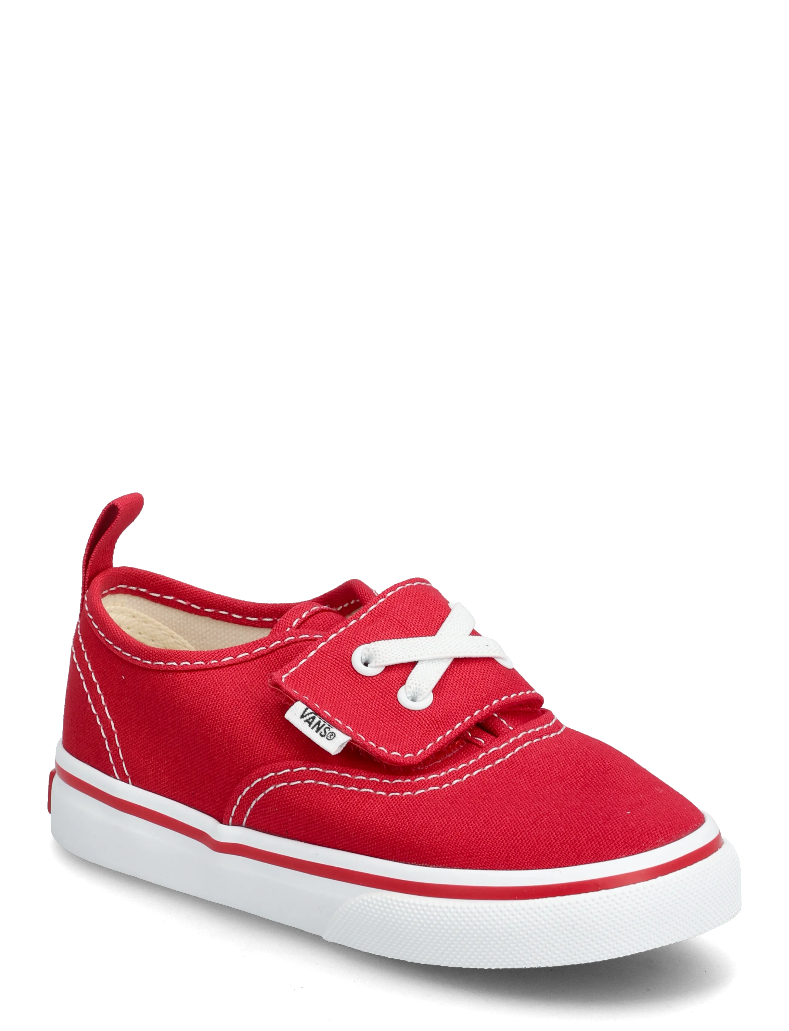 VANS Authentic Elastic V - Sneakers - RED / red