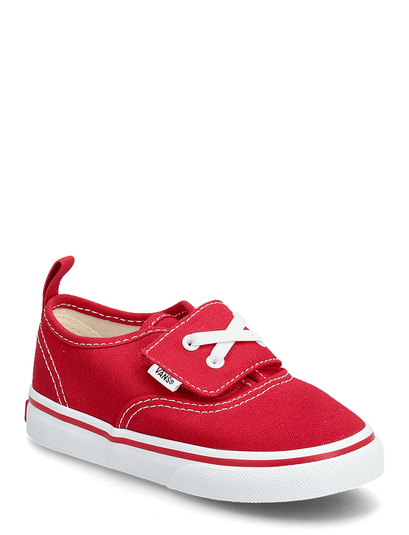 VANS - Authentic Elastic V - canva botased - red - 0