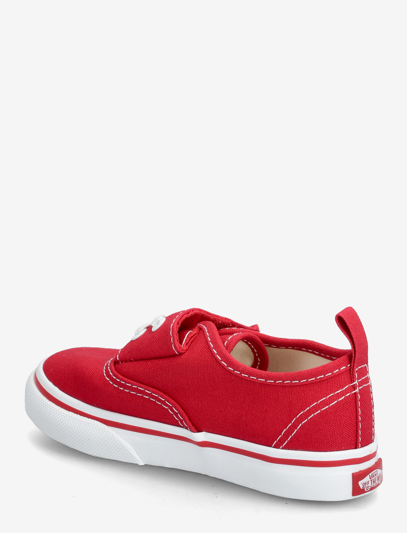 VANS - Authentic Elastic V - canva botased - red - 2