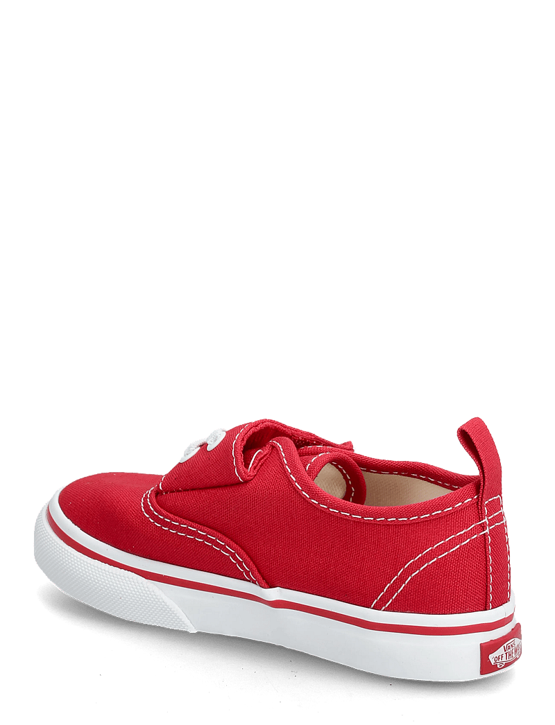 VANS - Authentic Elastic V - canva botased - red - 2