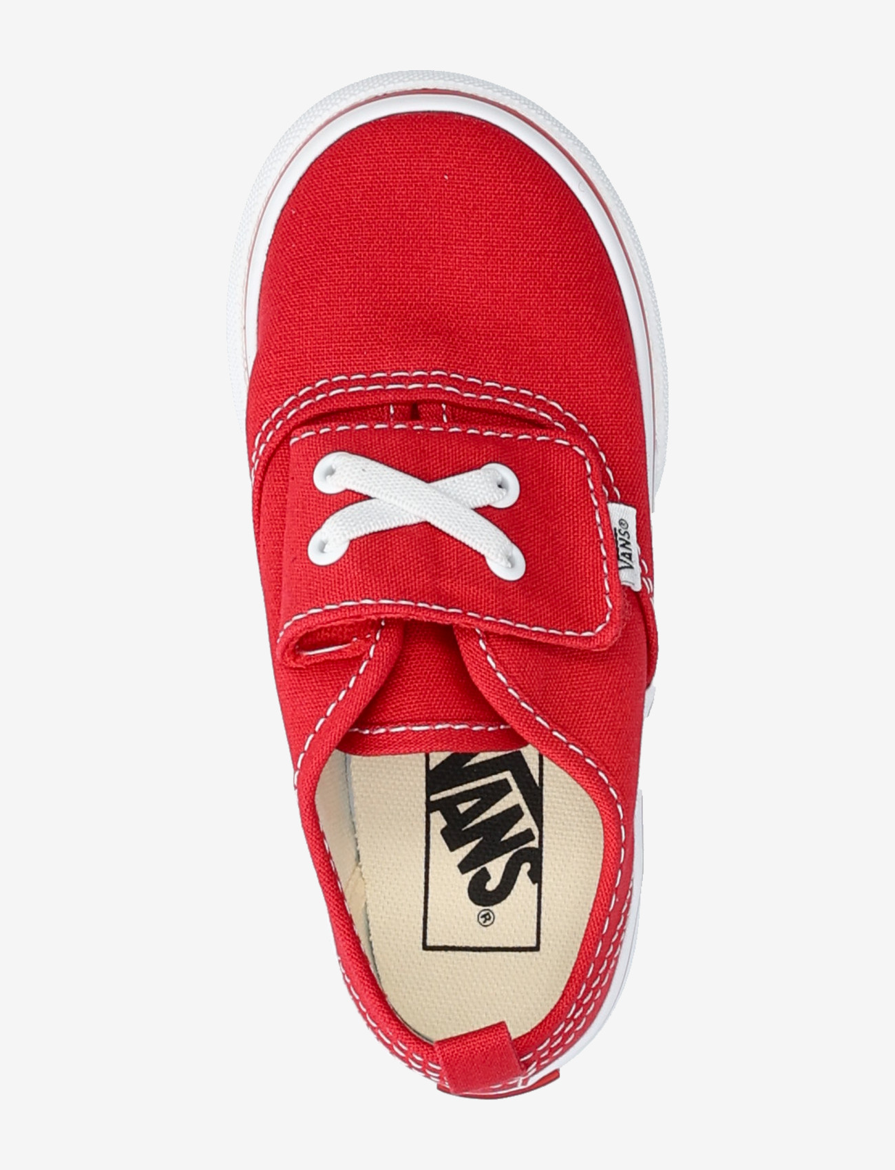 VANS - Authentic Elastic V - canva botased - red - 3