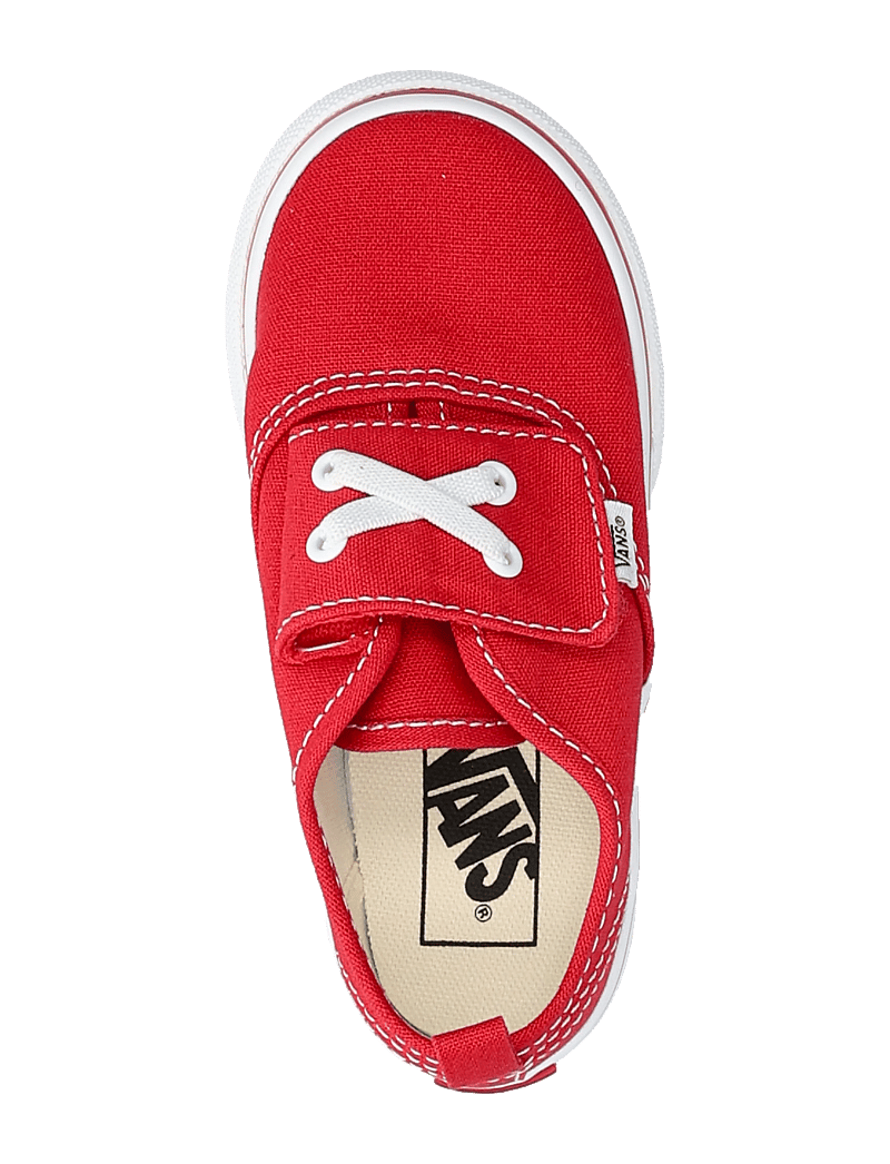 VANS - Authentic Elastic V - canva botased - red - 3