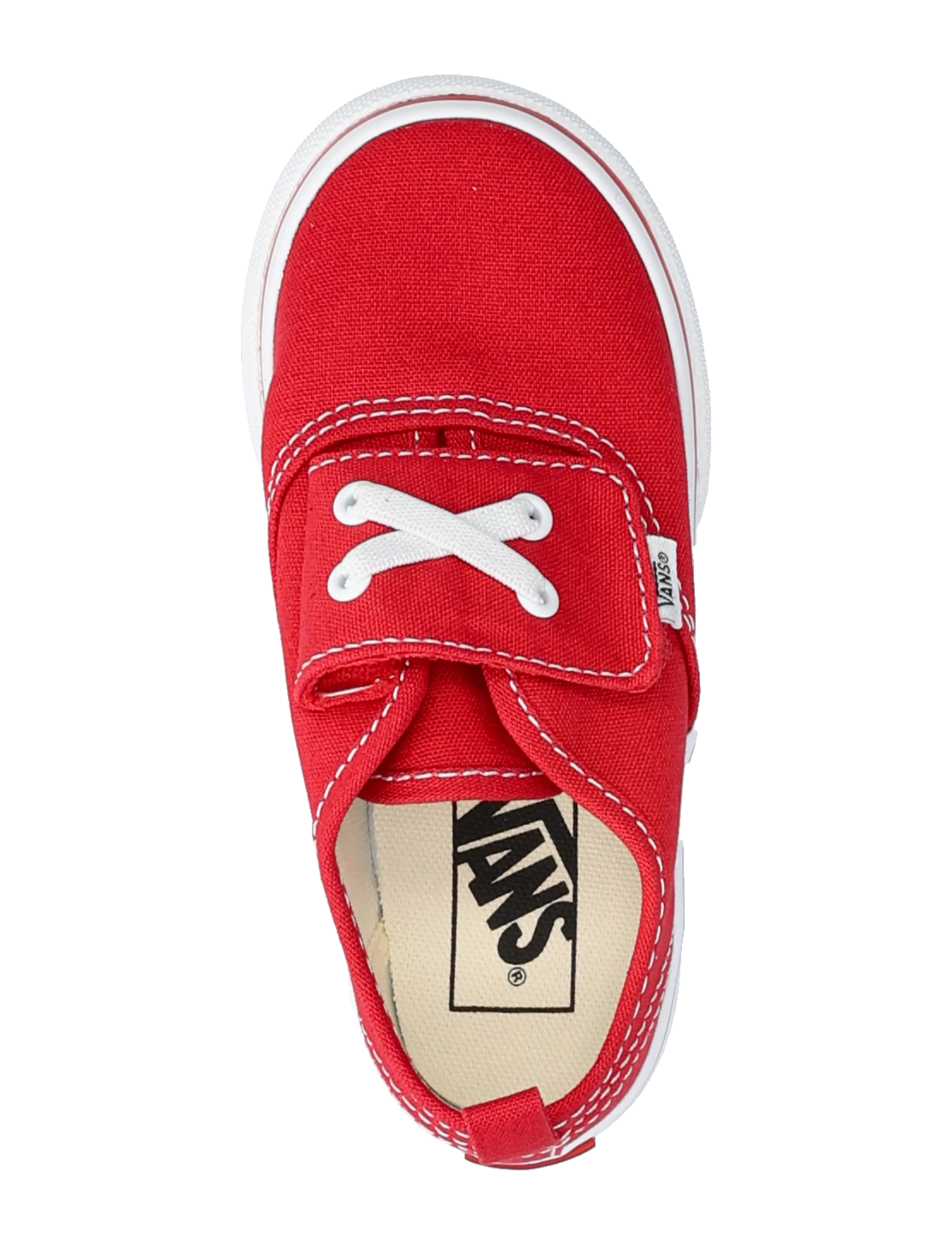 VANS - Authentic Elastic V - low-top sneakers - red - 3