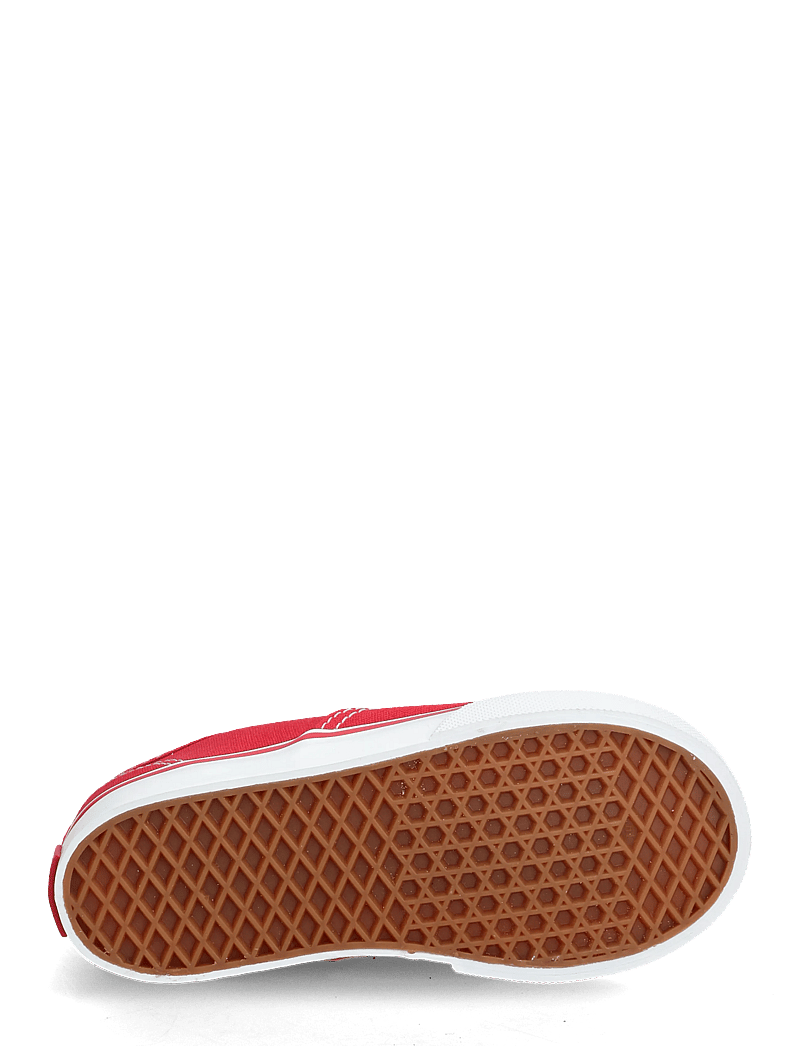 VANS - Authentic Elastic V - canva botased - red - 4