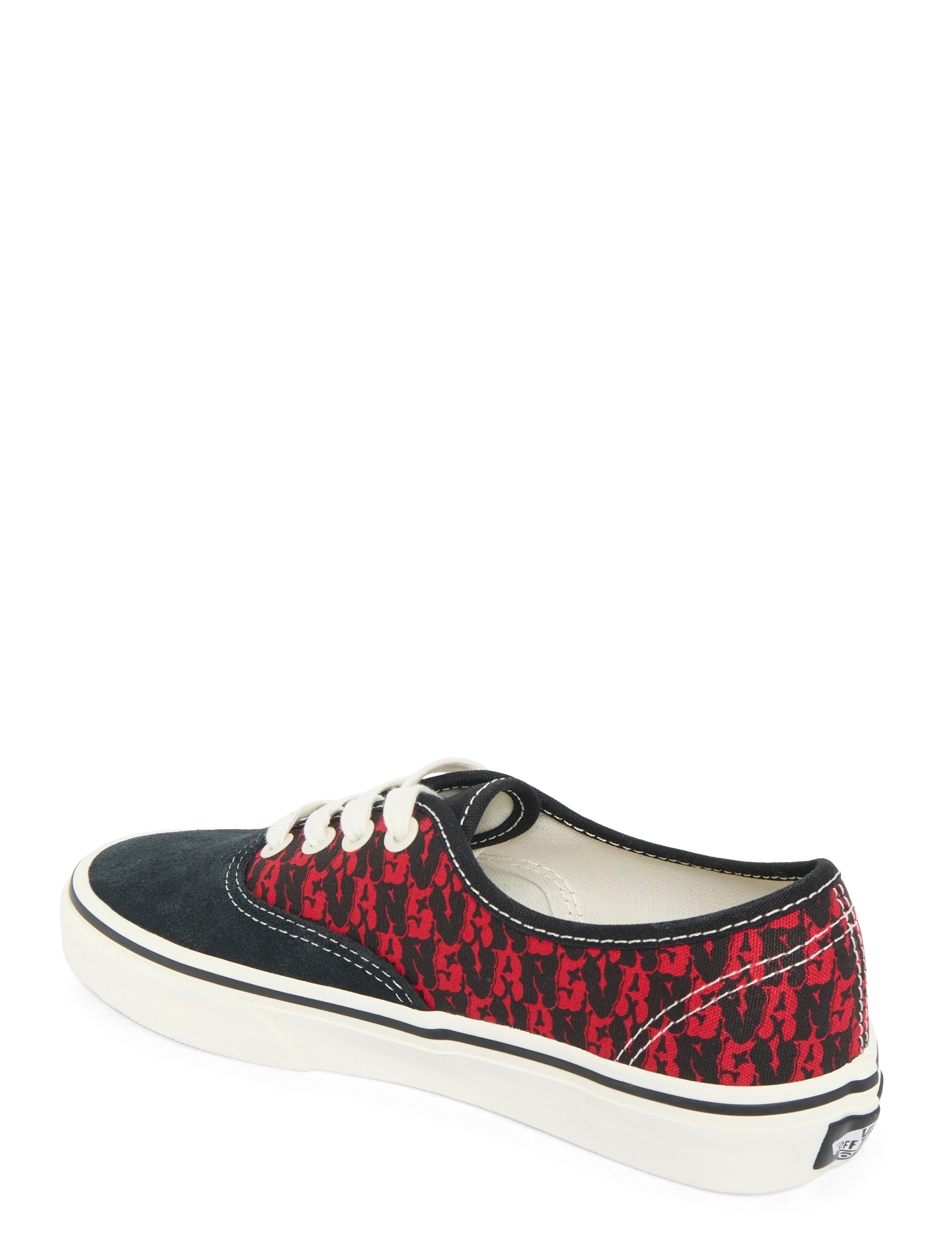 VANS - Authentic - black/racing red - 1