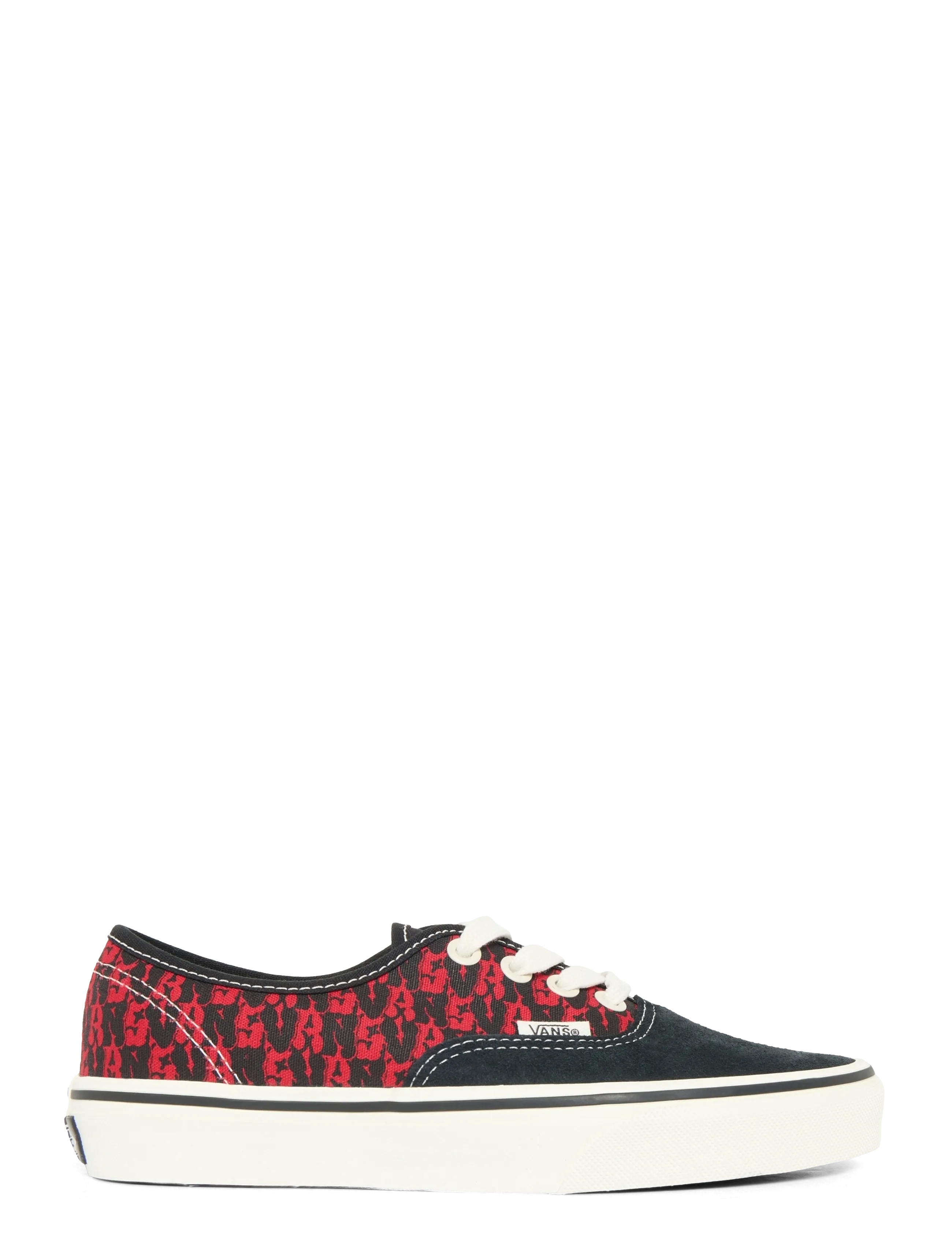 VANS - Authentic - black/racing red - 2