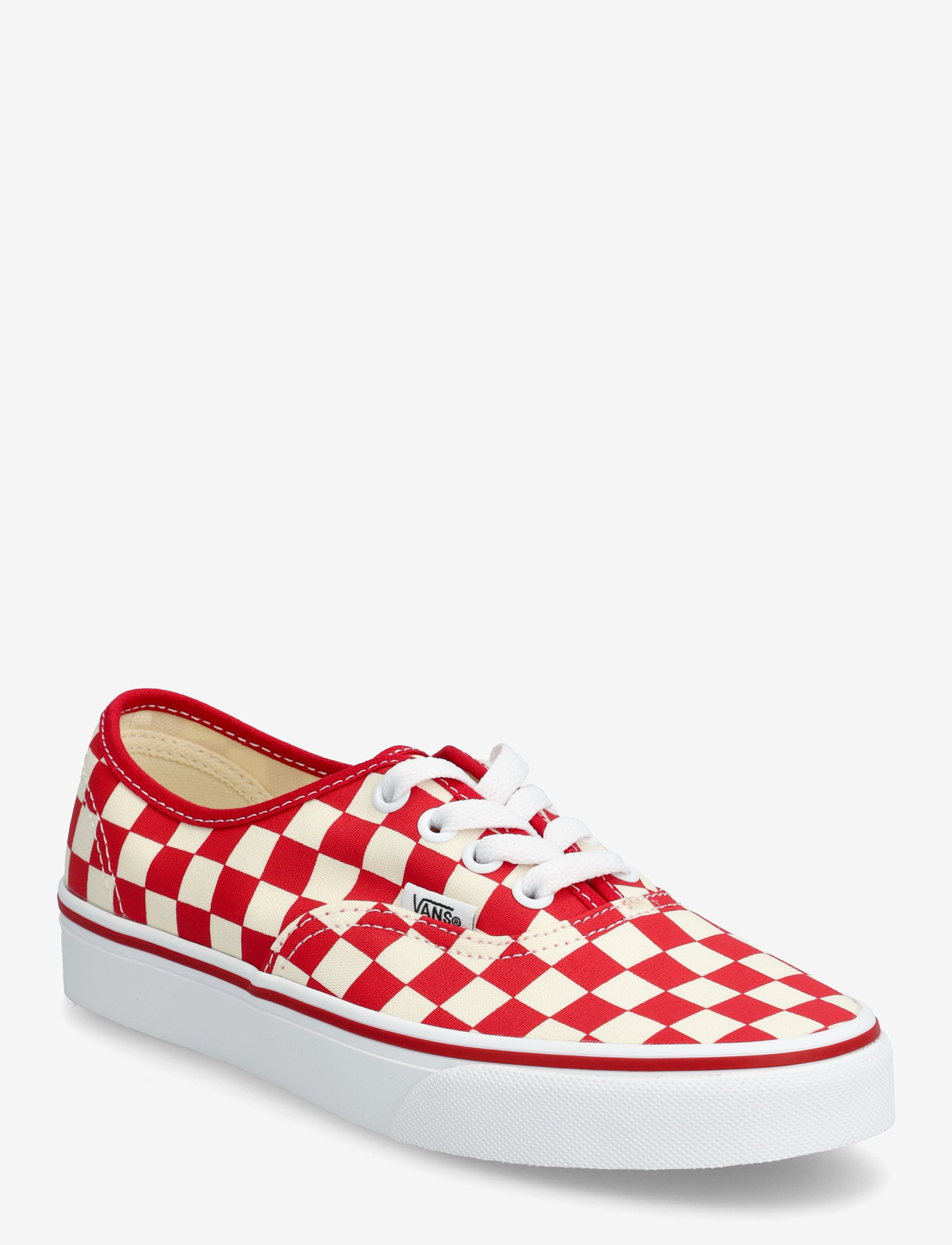 VANS - Authentic - low tops - racing red/white - 0