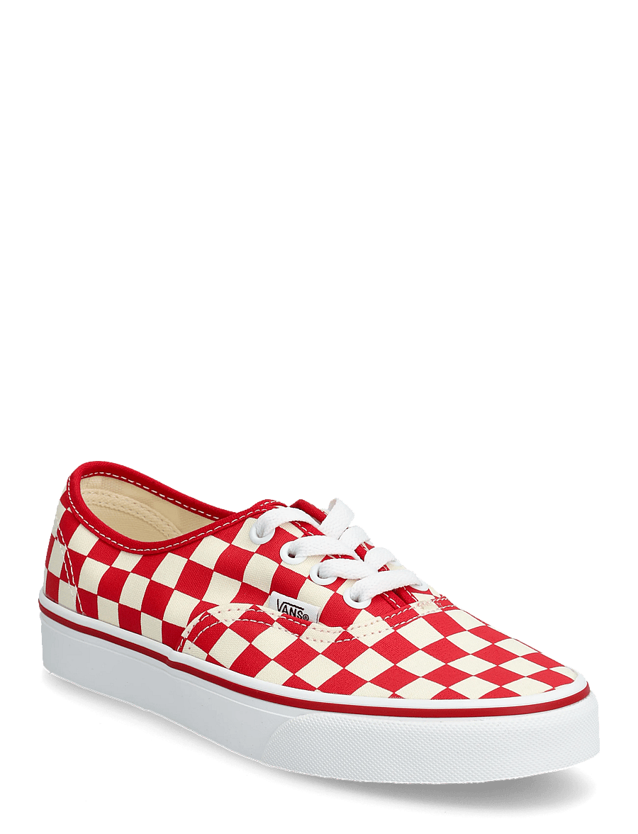 VANS - Authentic - niedriger schnitt - racing red/white - 0