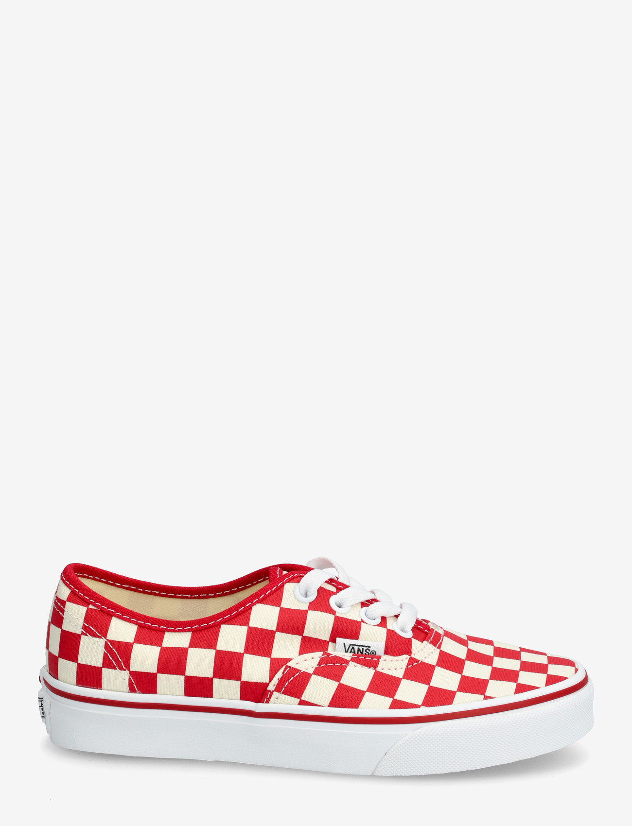 VANS - Authentic - low tops - racing red/white - 1