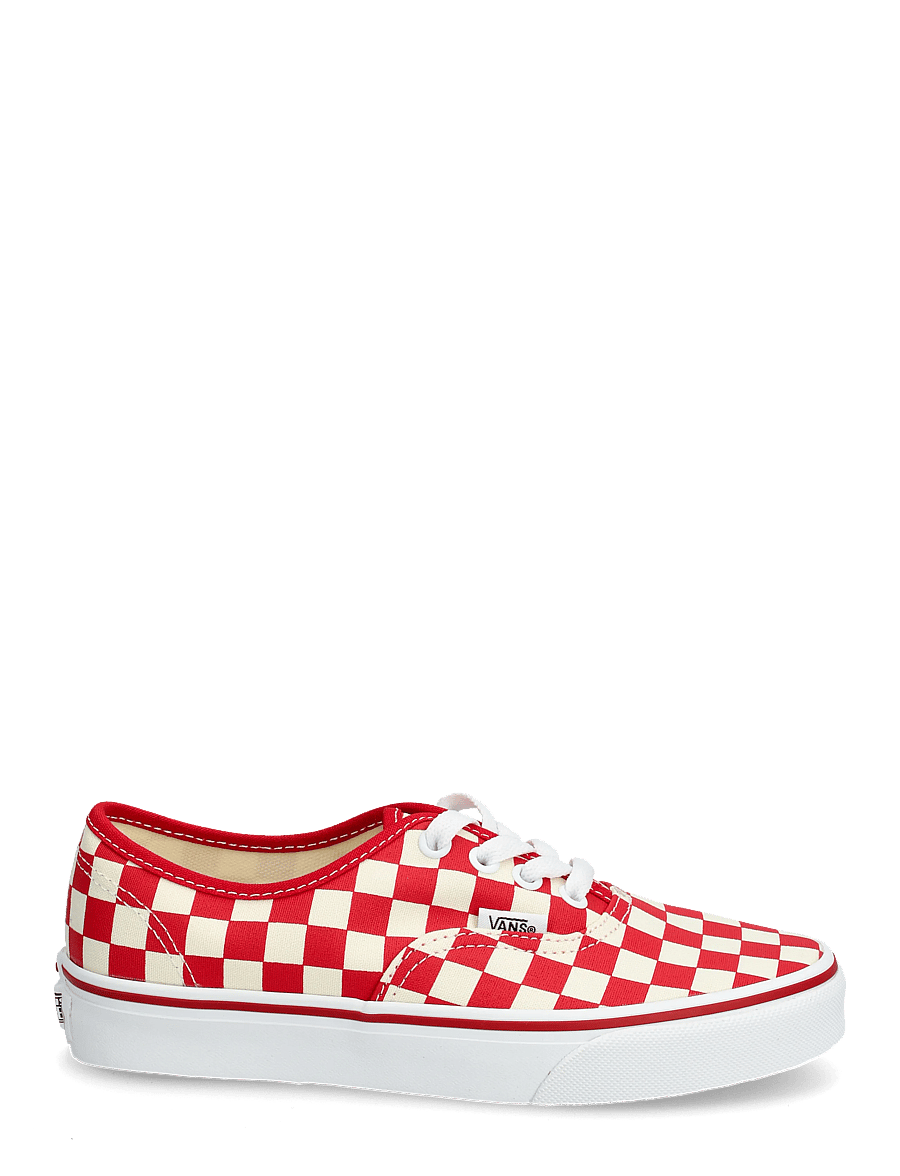 VANS - Authentic - niedriger schnitt - racing red/white - 1