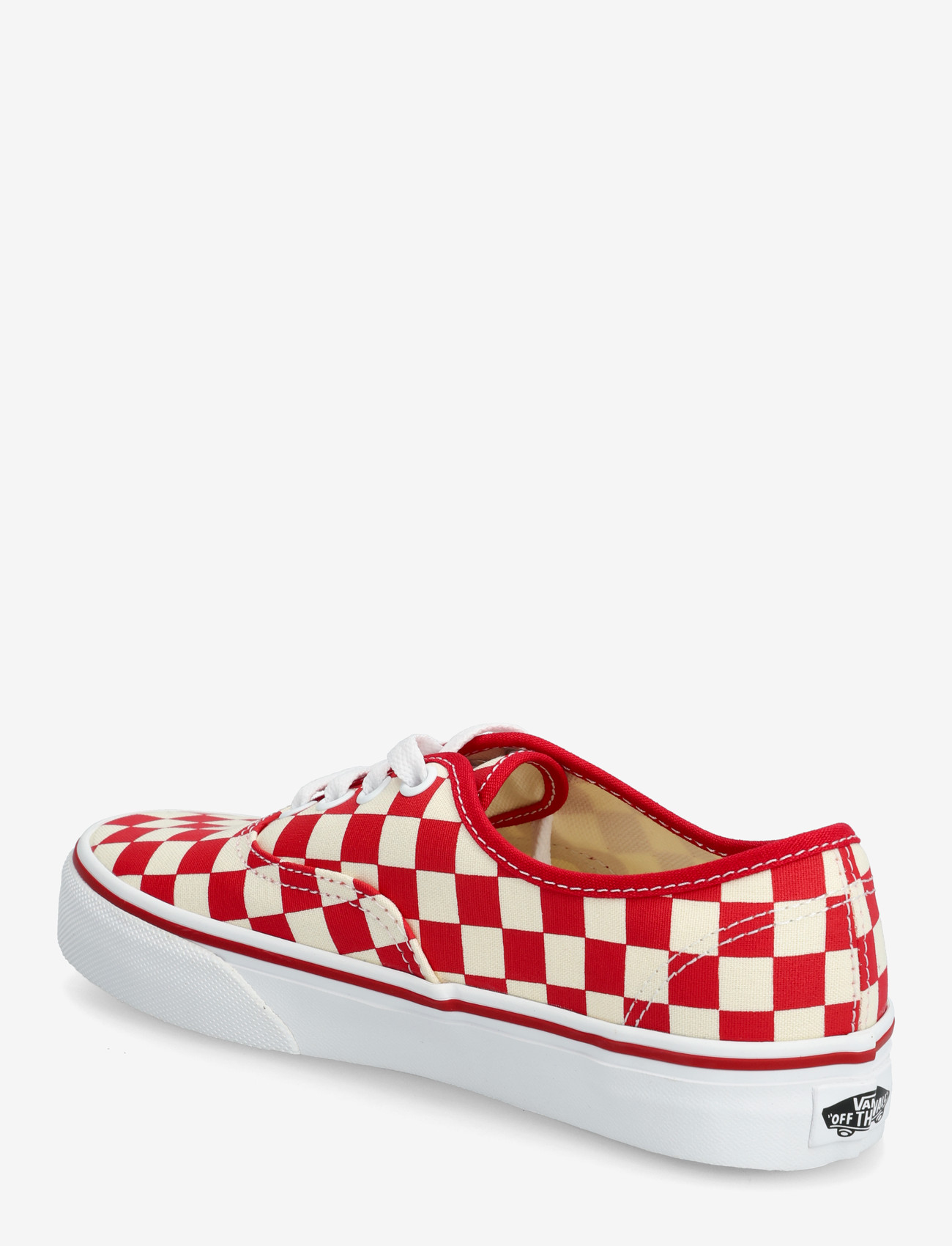 VANS - Authentic - low tops - racing red/white - 2