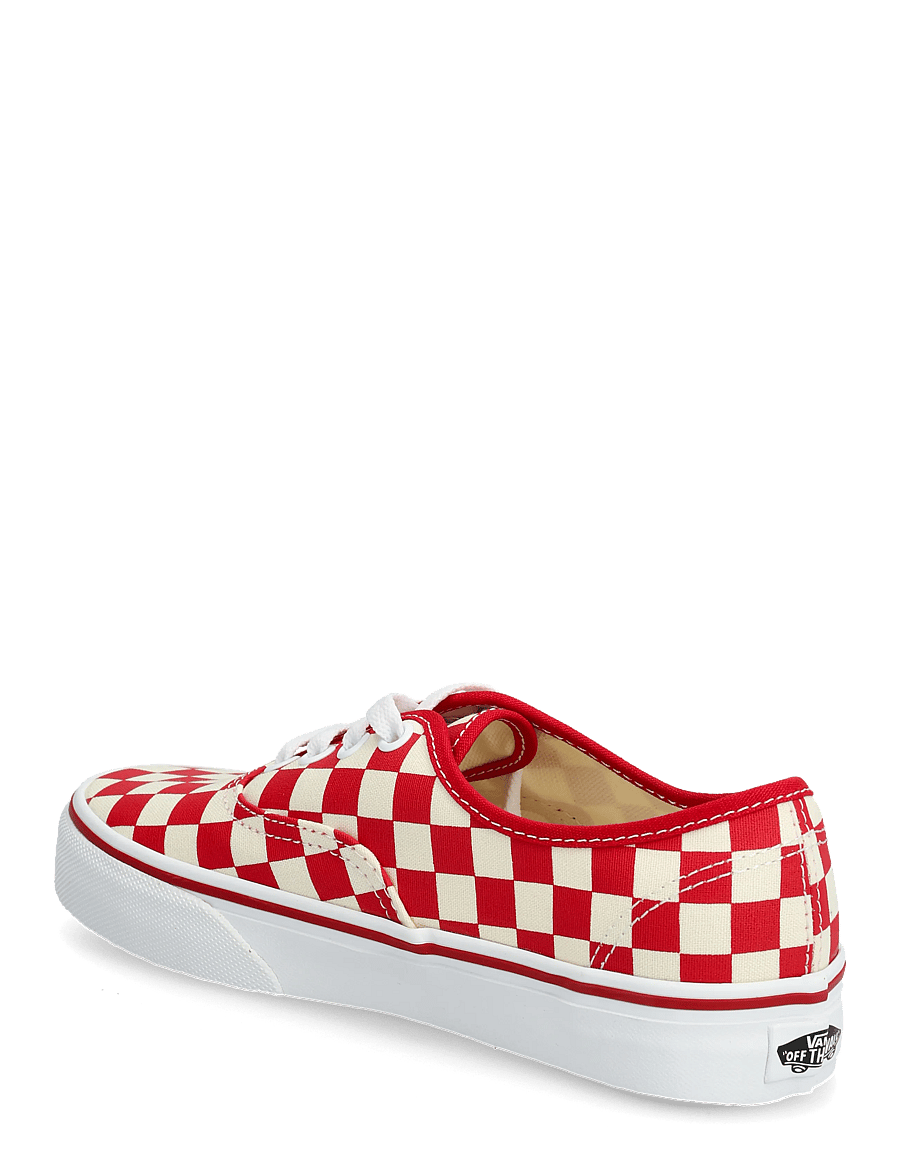 VANS - Authentic - niedriger schnitt - racing red/white - 2