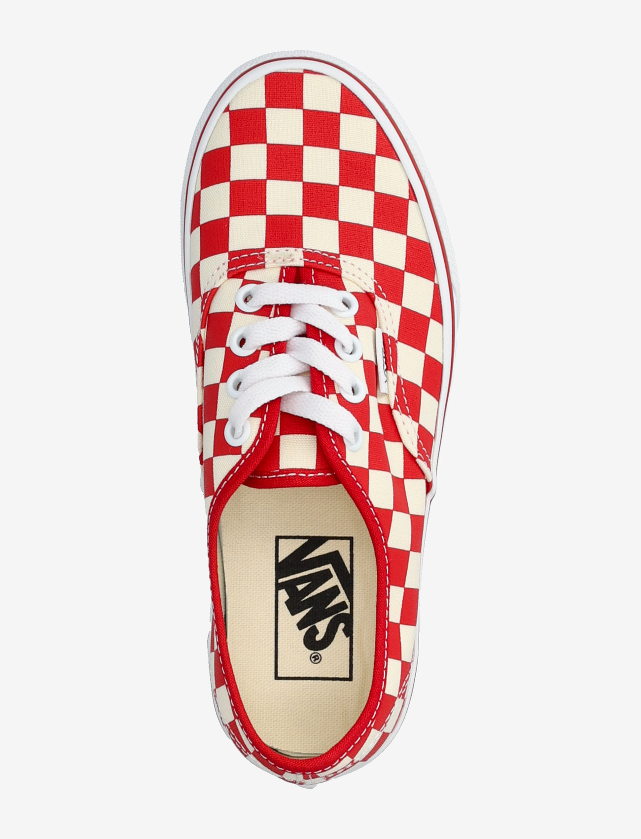 VANS - Authentic - low tops - racing red/white - 3
