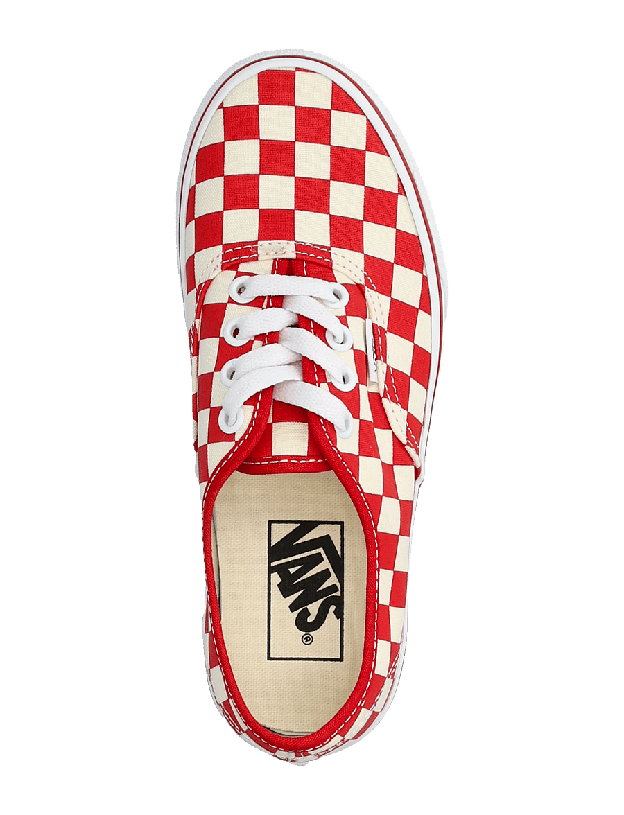 VANS - Authentic - niedriger schnitt - racing red/white - 3
