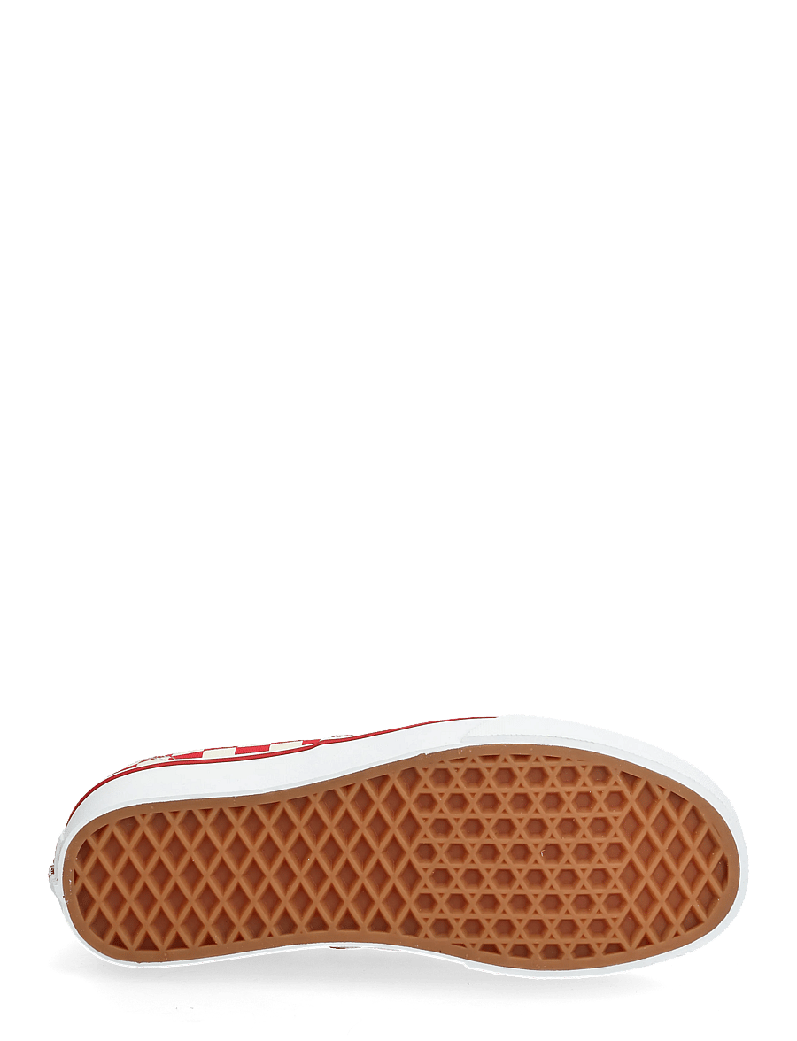 VANS - Authentic - niedriger schnitt - racing red/white - 4