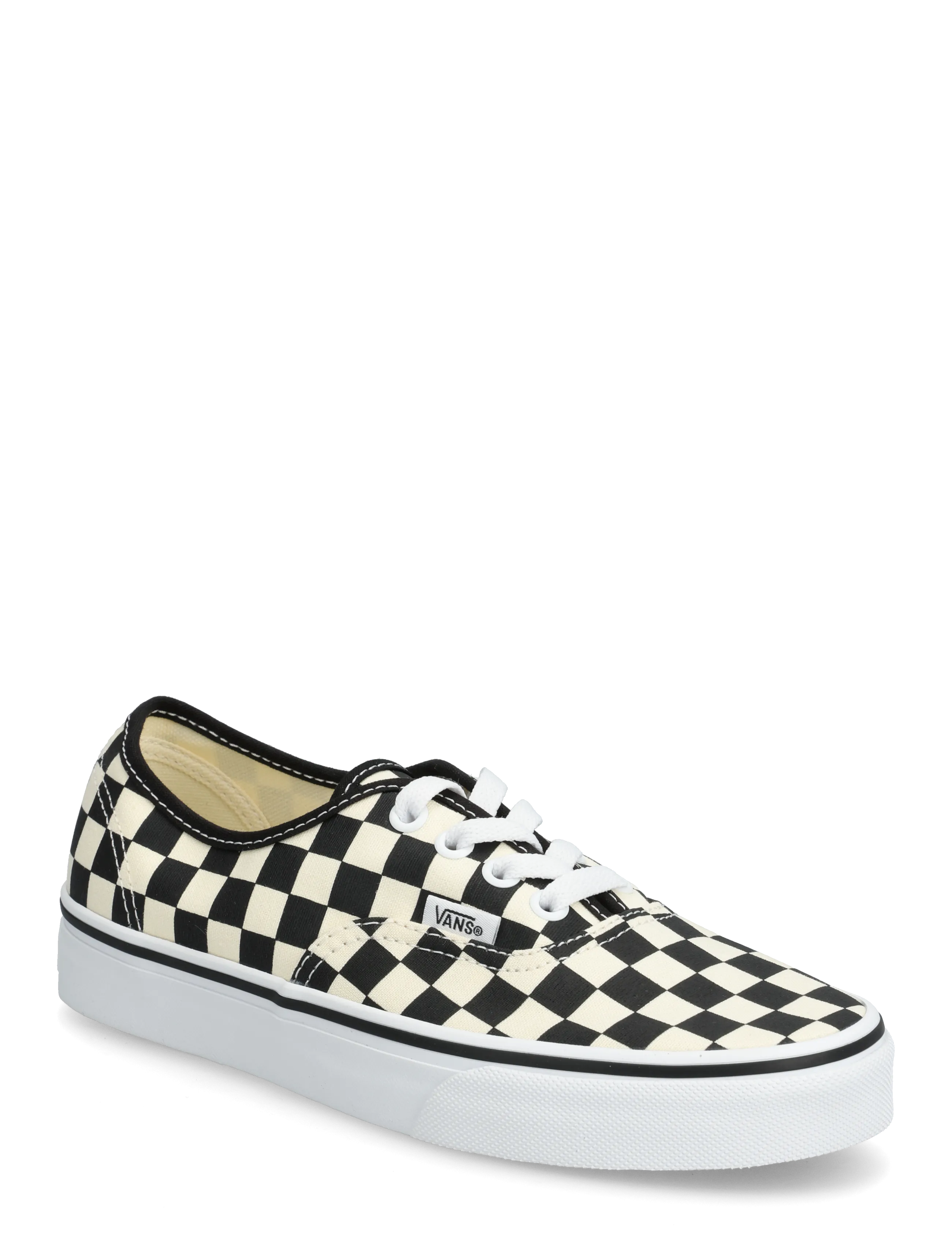 VANS Authentic, 44.5, Black, Sport Sneakers > Sport Low Top Sneakers, Dame