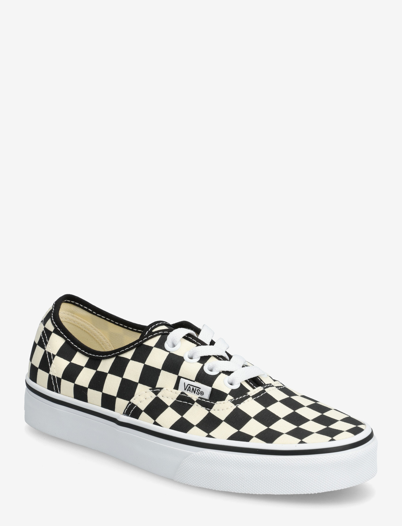 VANS - Authentic - lave sneakers - black/white - 0
