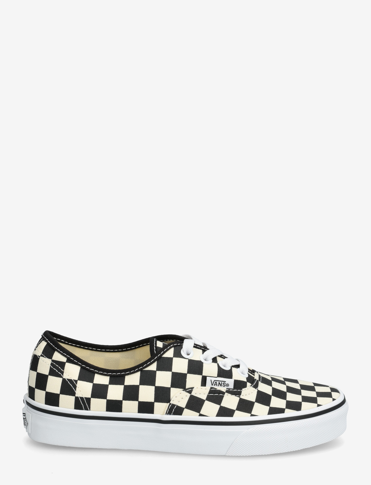 VANS - Authentic - lave sneakers - black/white - 1