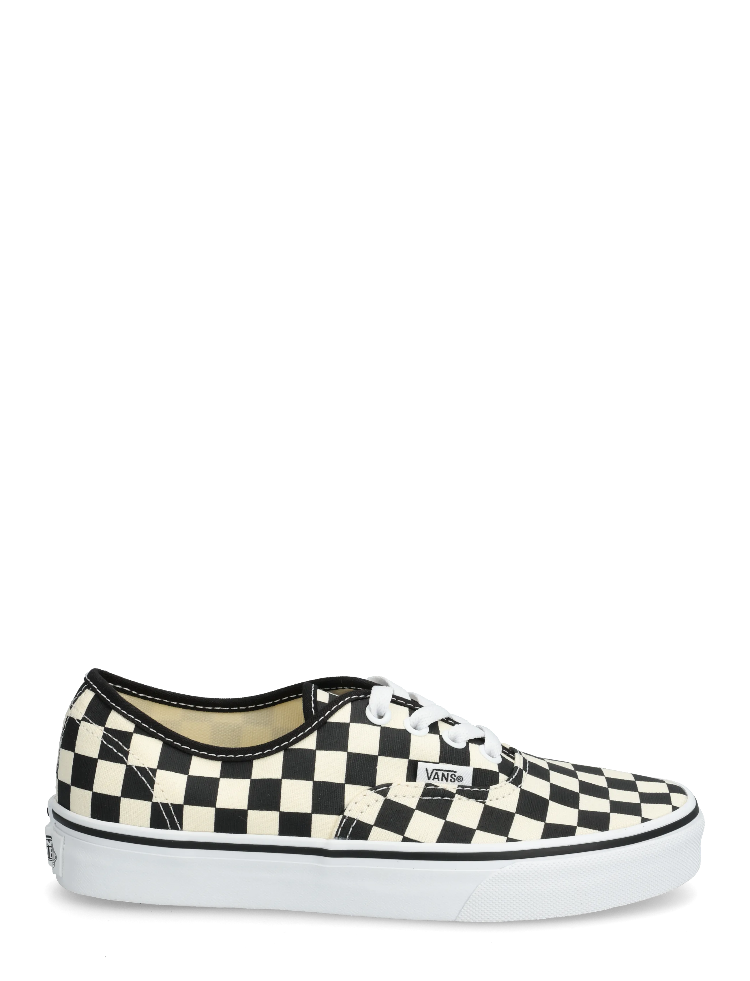 VANS - Authentic - lave sneakers - black/white - 1