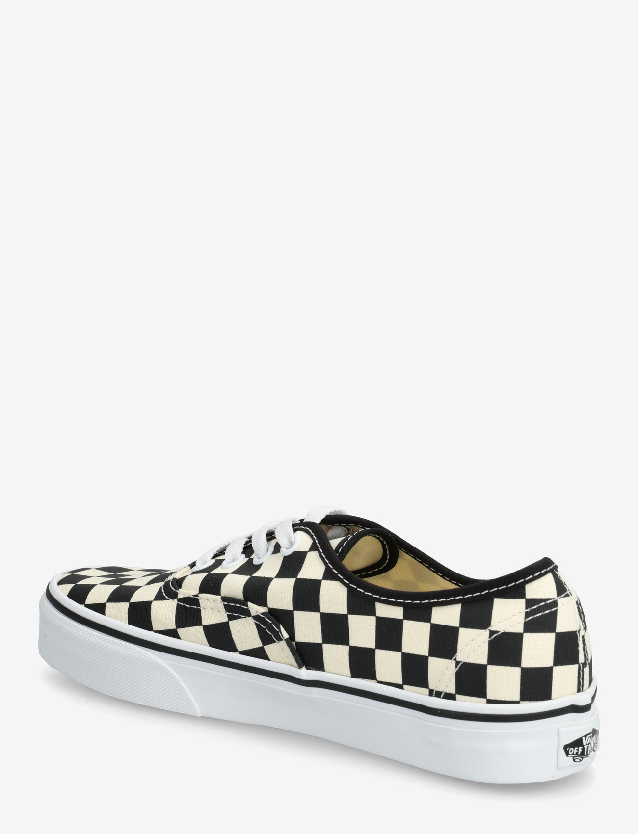 VANS - Authentic - lave sneakers - black/white - 2