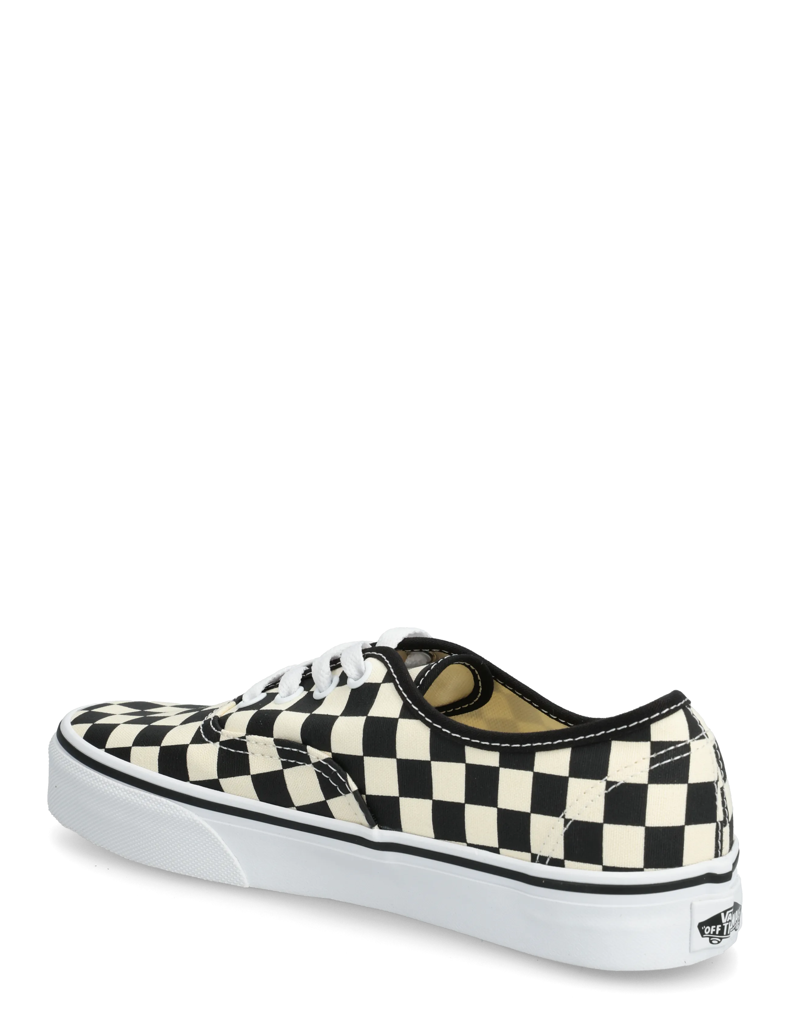 VANS - Authentic - lave sneakers - black/white - 2