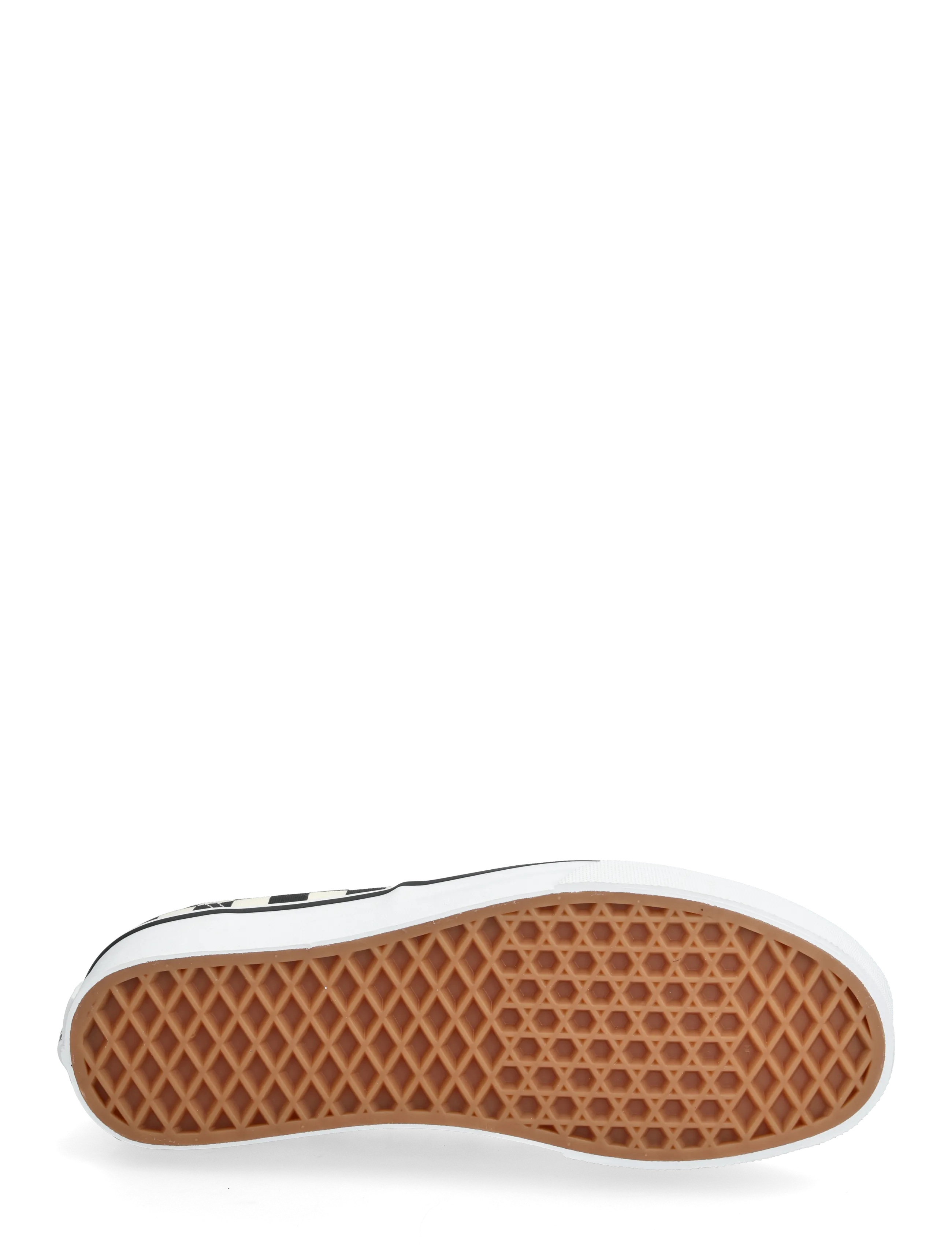 VANS - Authentic - lave sneakers - black/white - 4