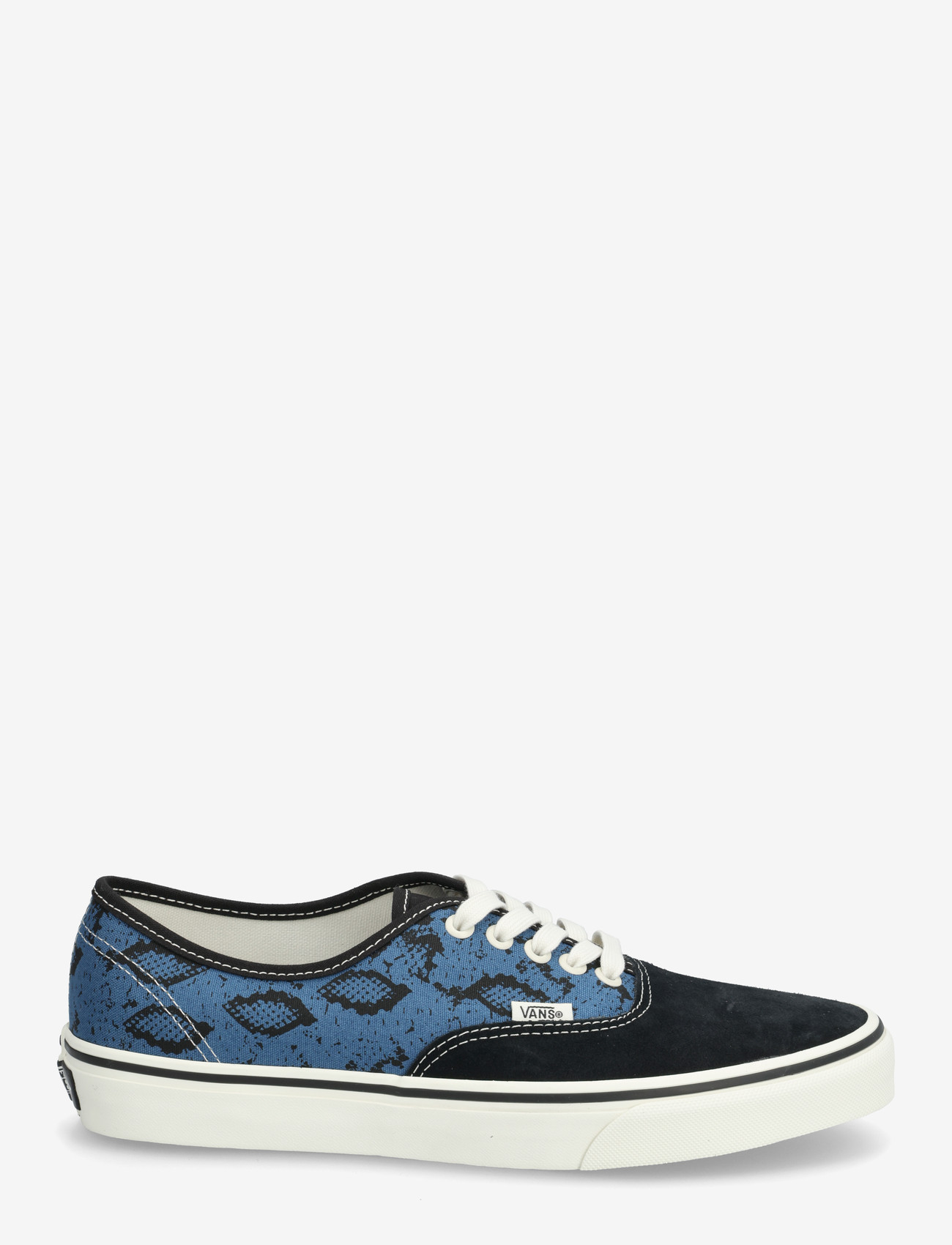 VANS - Authentic - lave sneakers - black/navy - 1