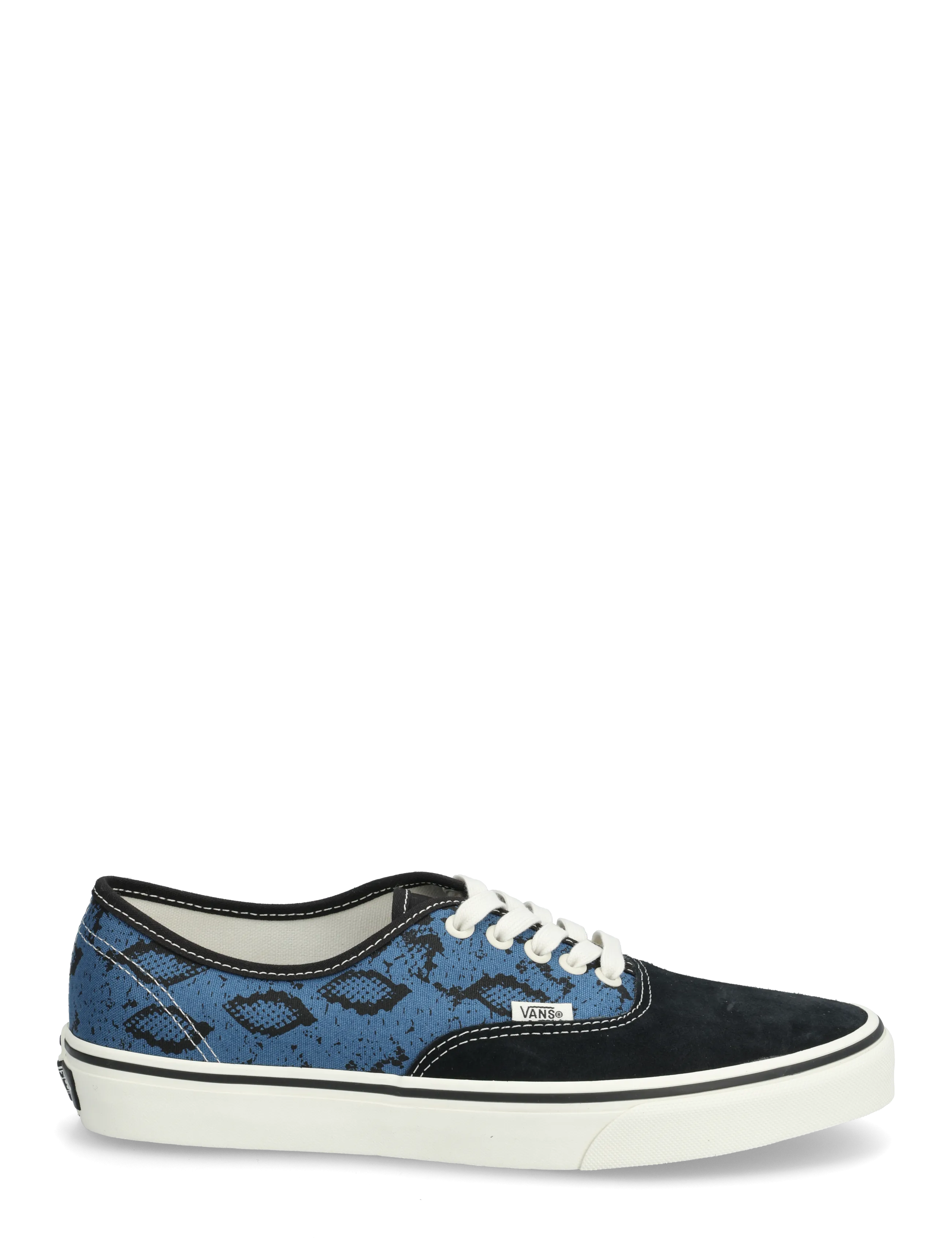 VANS - Authentic - przed kostkę - black/navy - 1