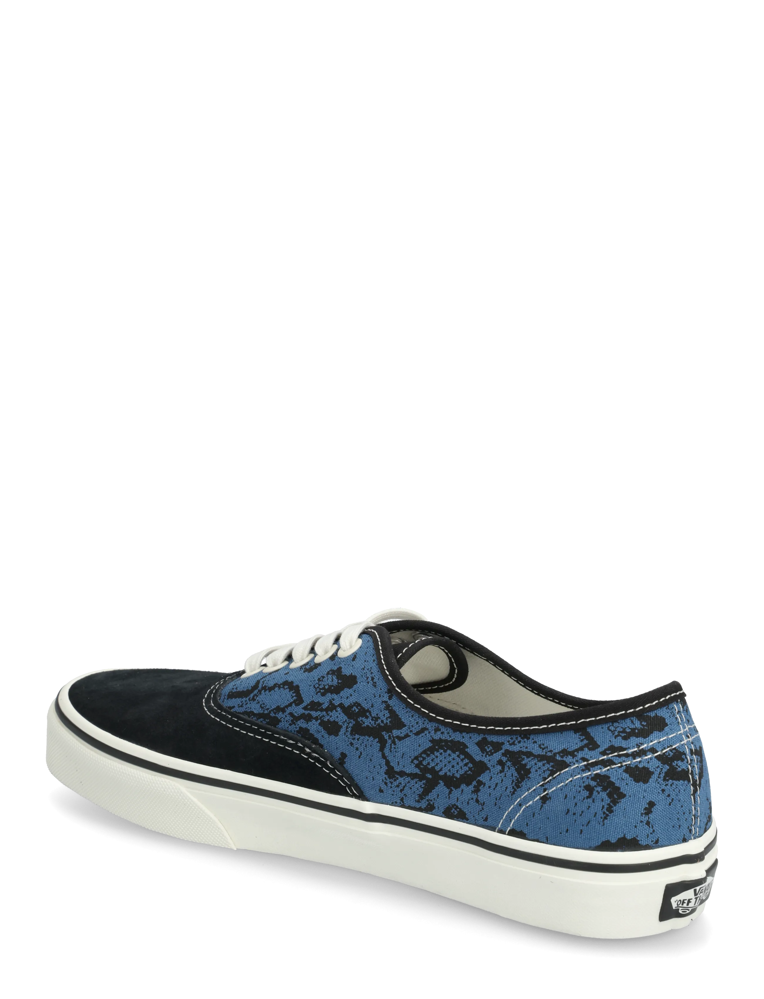 VANS - Authentic - przed kostkę - black/navy - 2