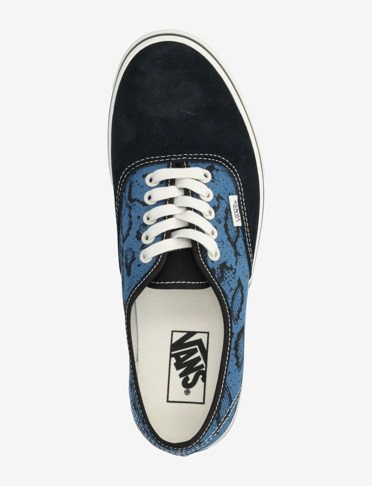 VANS - Authentic - lave sneakers - black/navy - 3