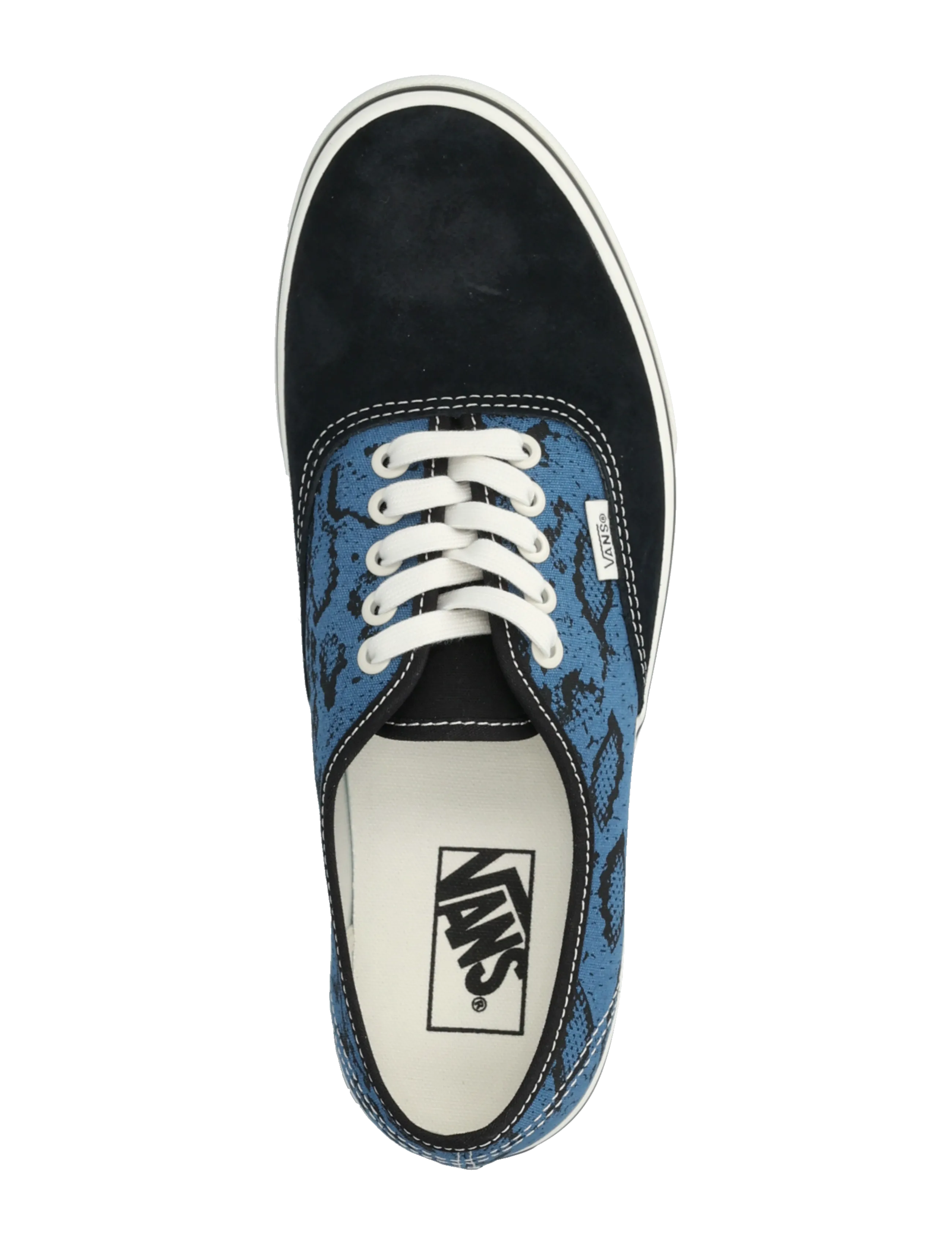 VANS - Authentic - przed kostkę - black/navy - 3