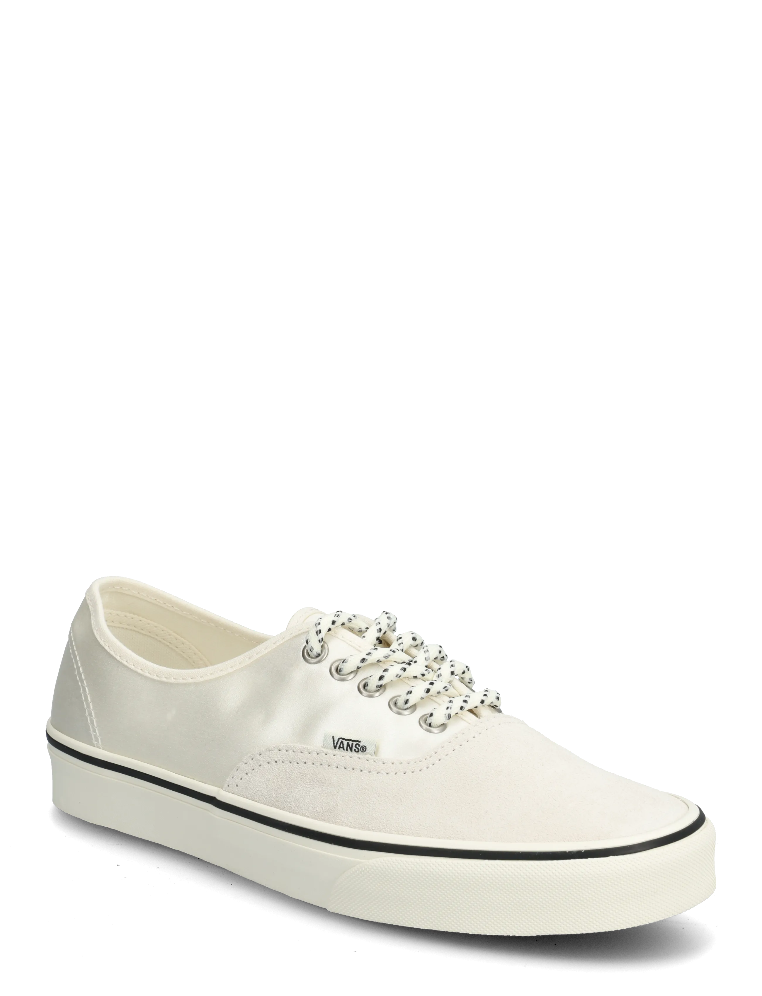 VANS Authentic, 47, Cream, Sport Sneakers > Sport Low Top Sneakers, Dame