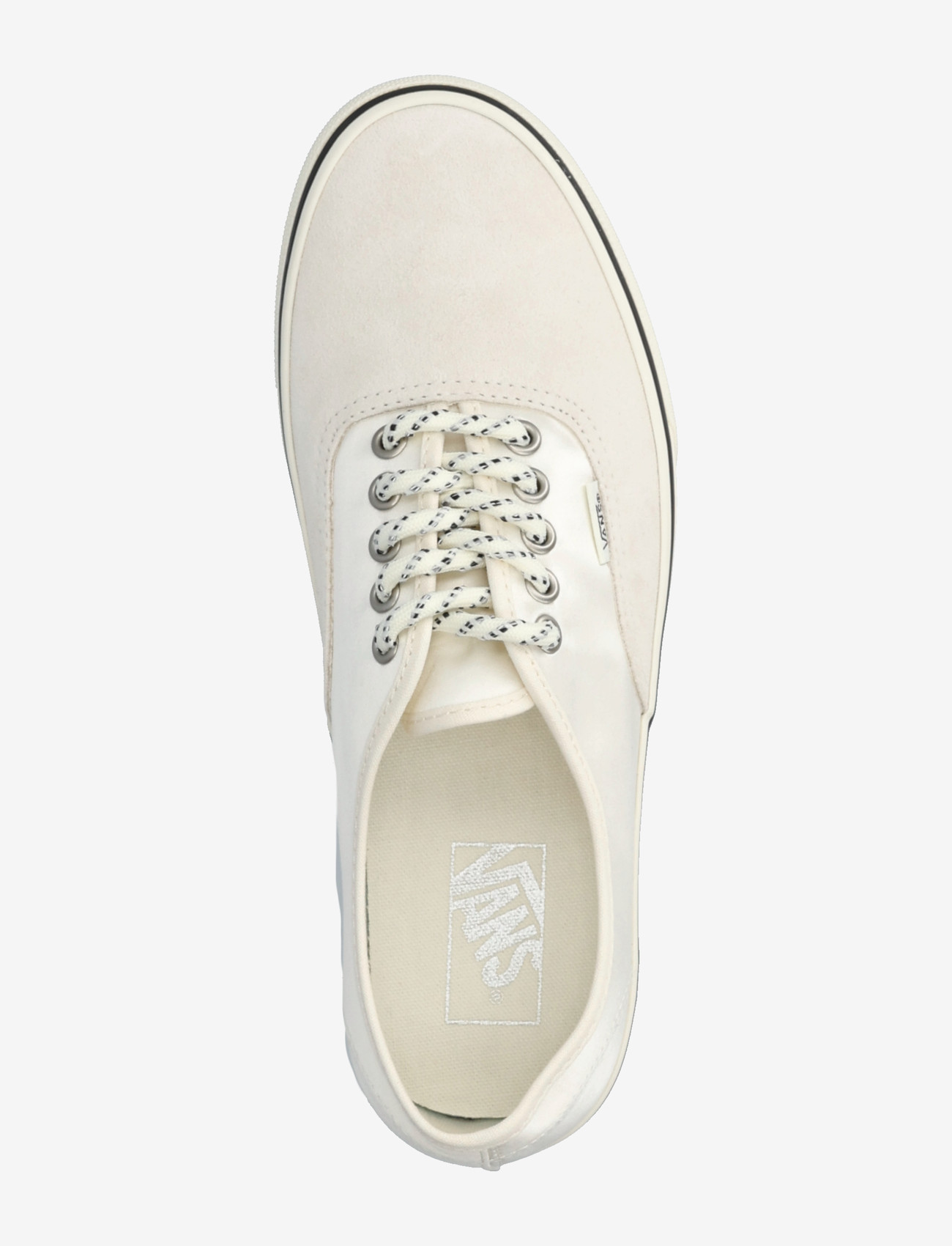 VANS - Authentic - lave sneakers - egret - 3