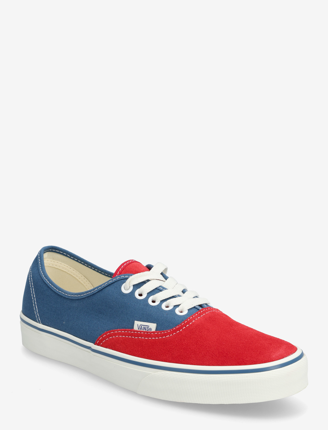 VANS - Authentic - low top sneakers - racing red - 0