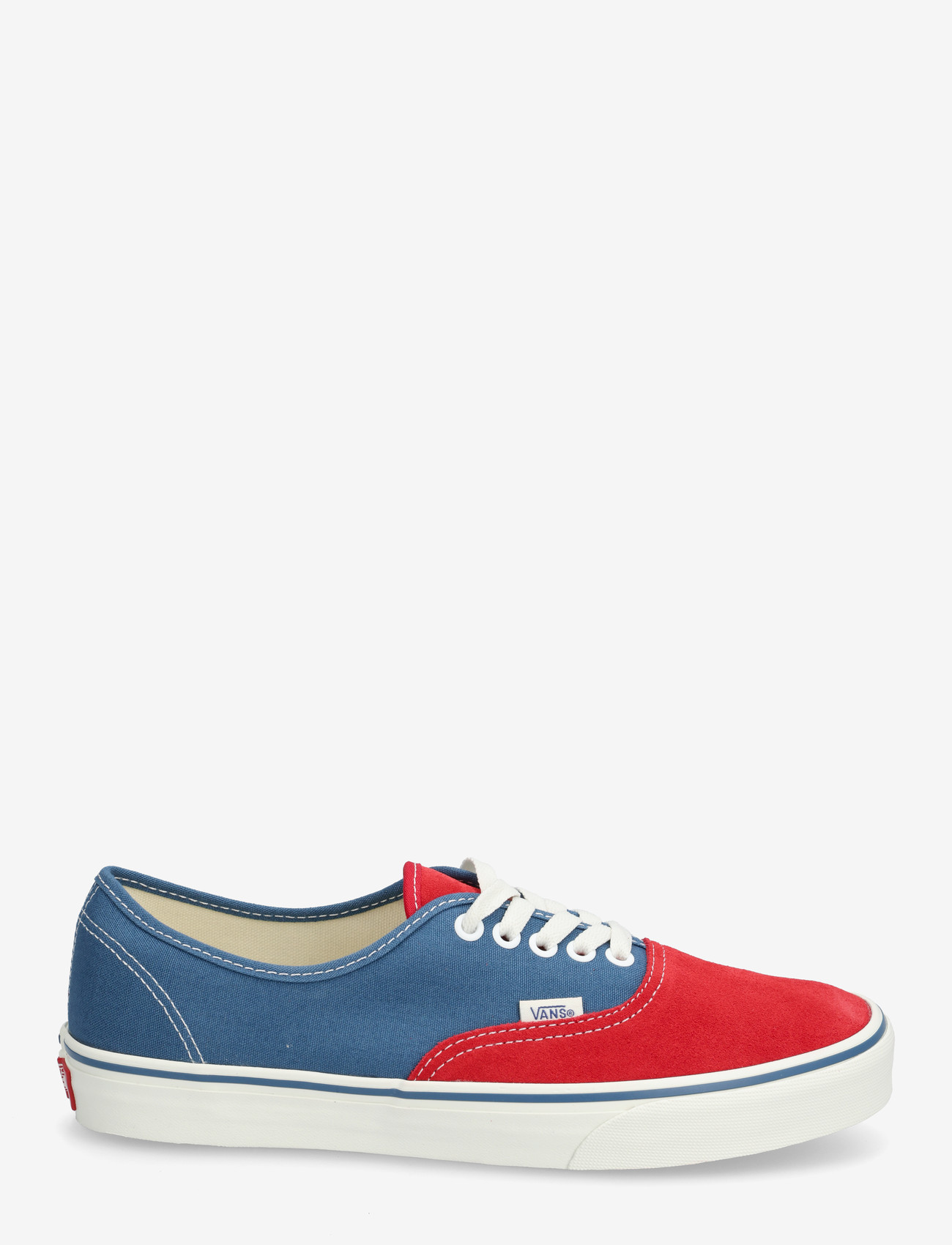 VANS - Authentic - low top sneakers - racing red - 1