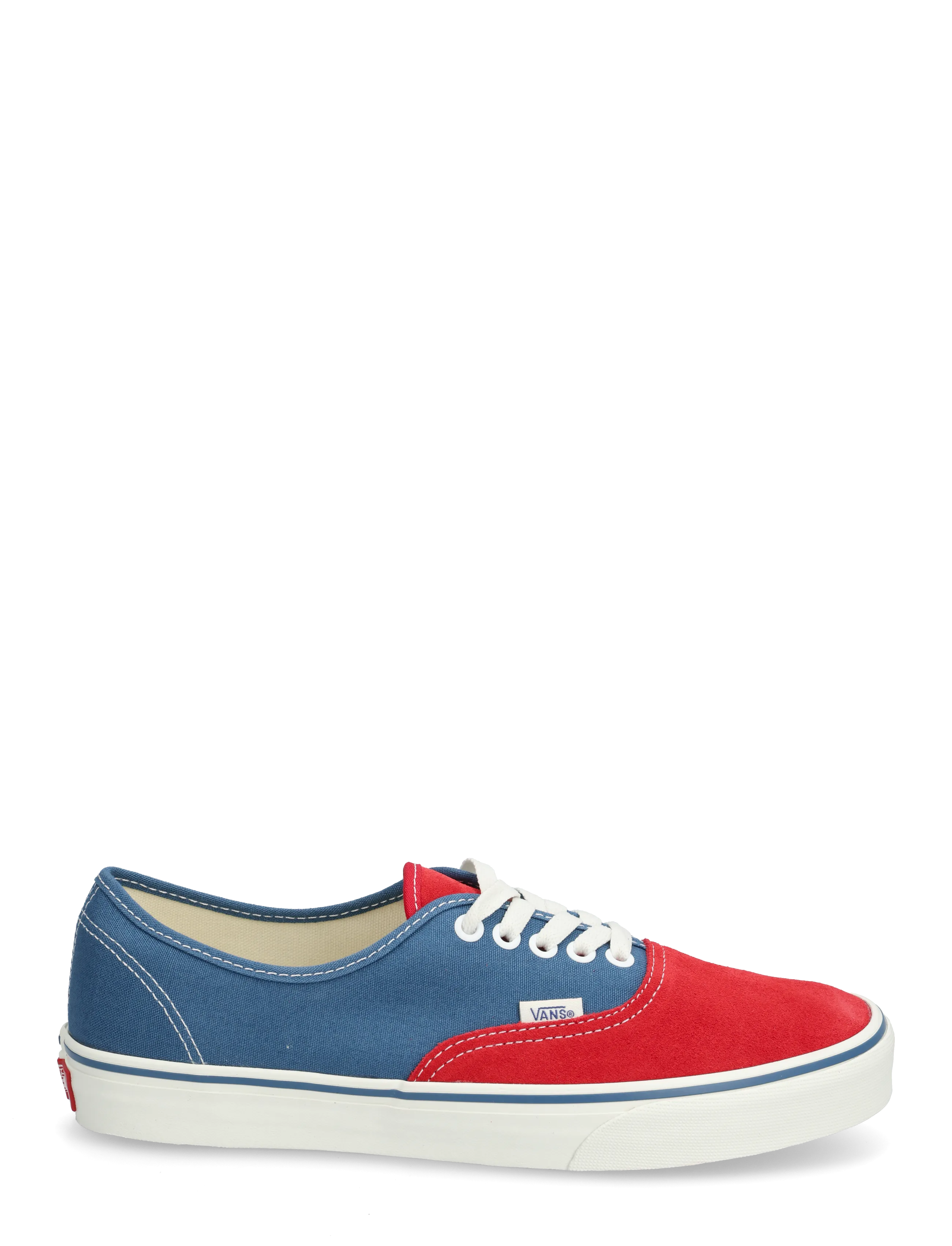 VANS - Authentic - sporta apavi ar zemu augšdaļu - racing red - 1