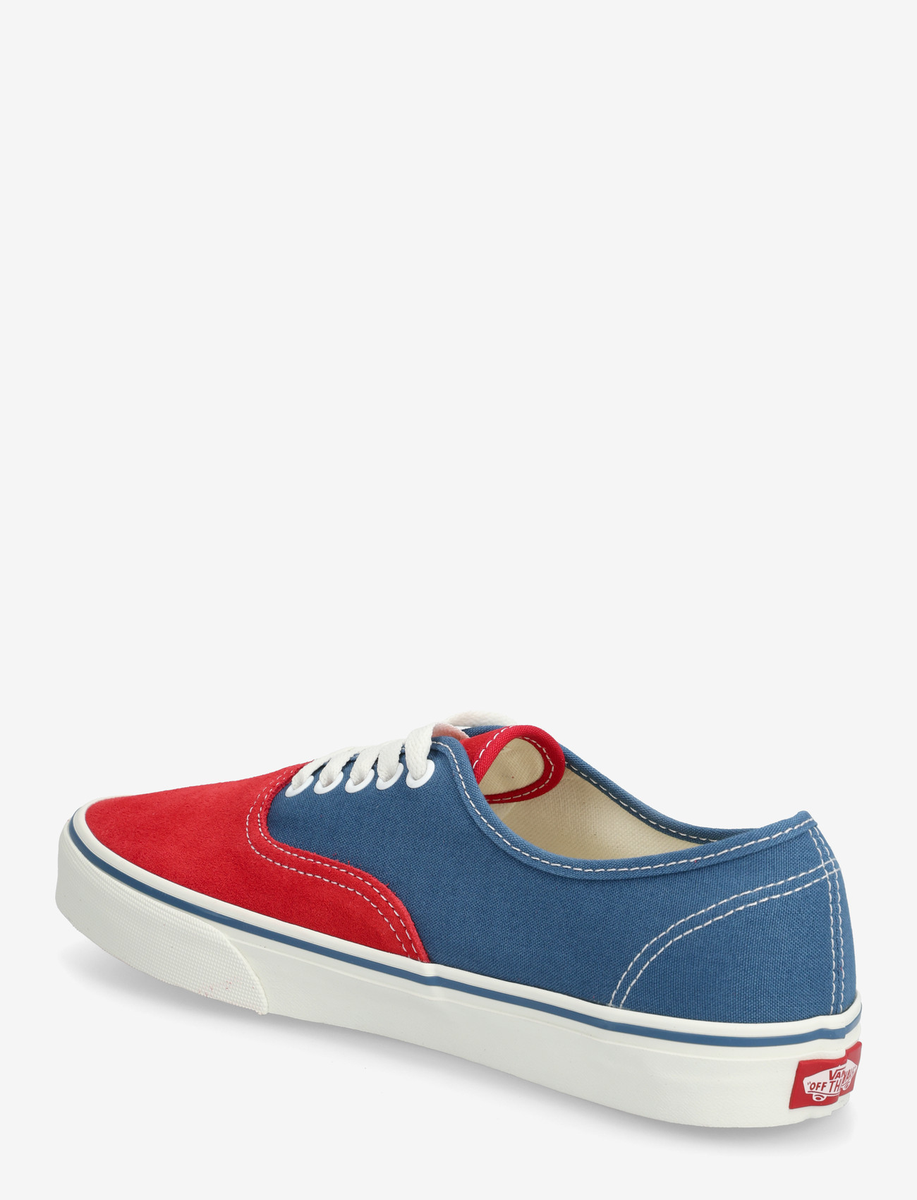 VANS - Authentic - low top sneakers - racing red - 2