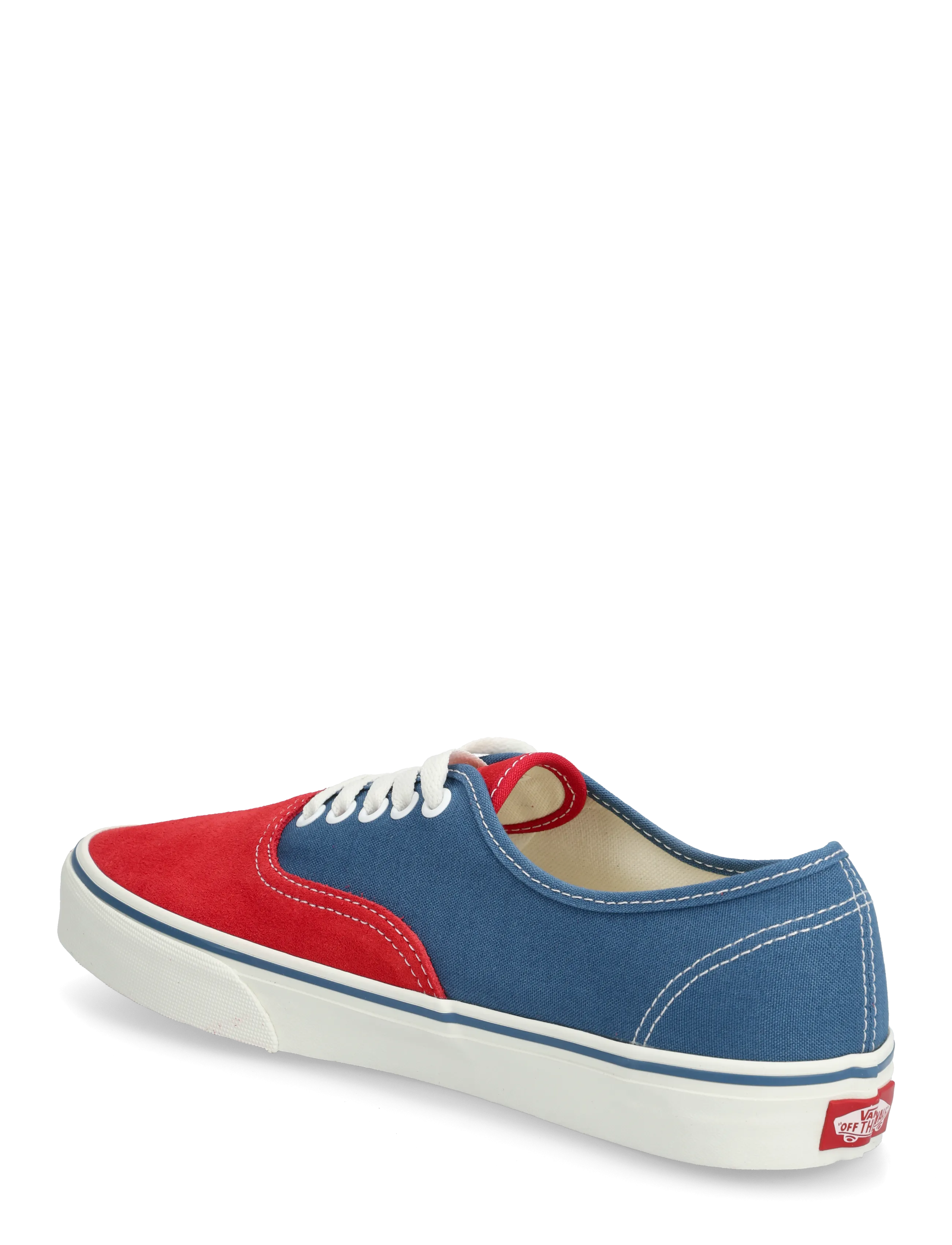 VANS - Authentic - sporta apavi ar zemu augšdaļu - racing red - 2