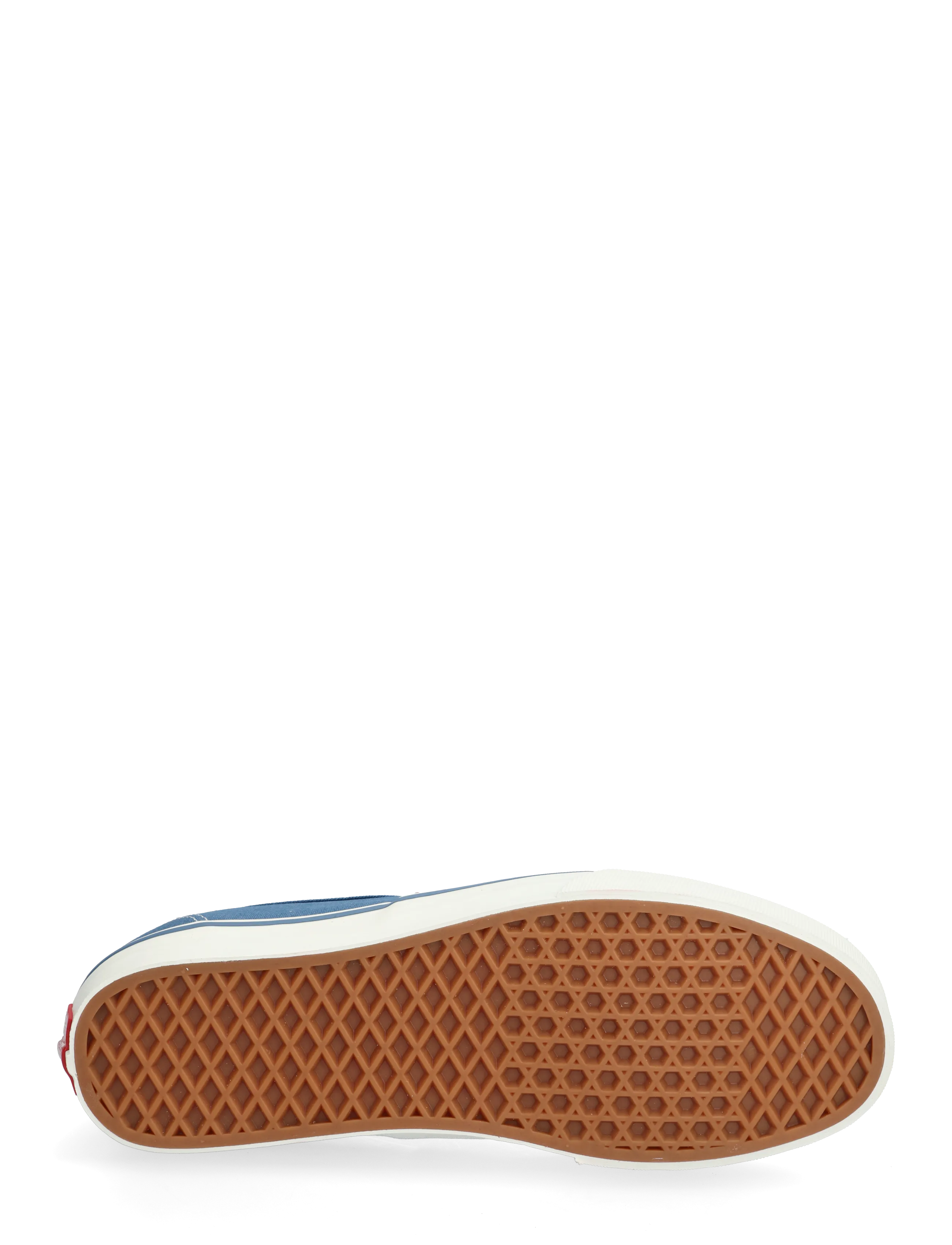 VANS - Authentic - sporta apavi ar zemu augšdaļu - racing red - 4