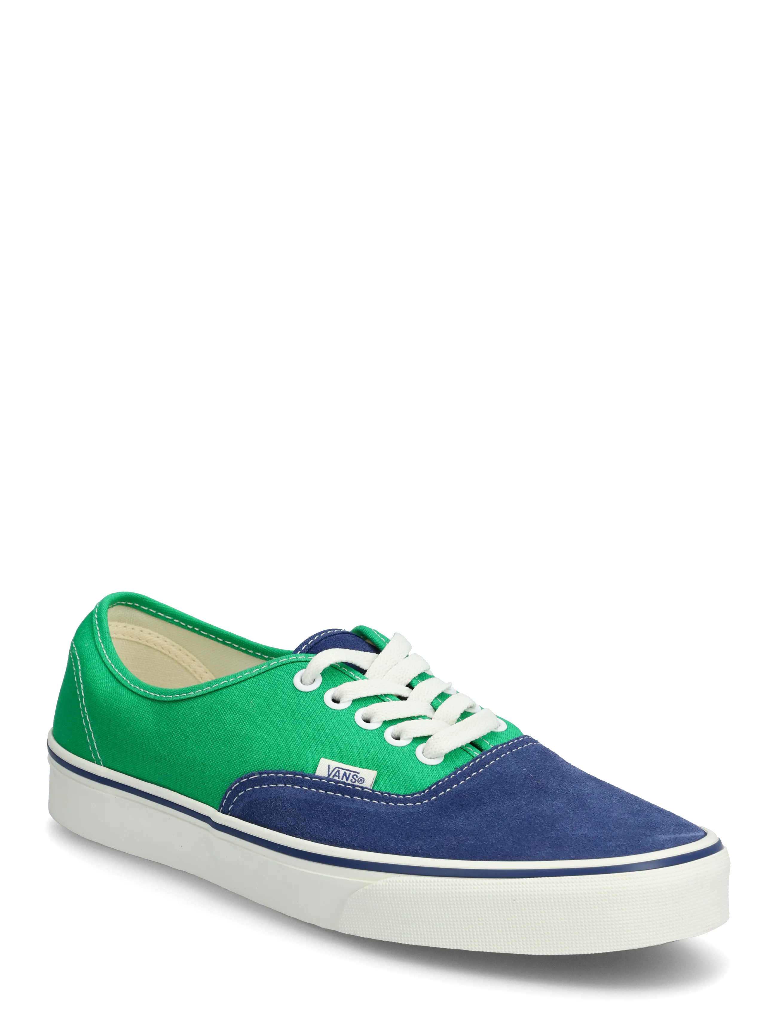 VANS Authentic - Vans - NAVY / green