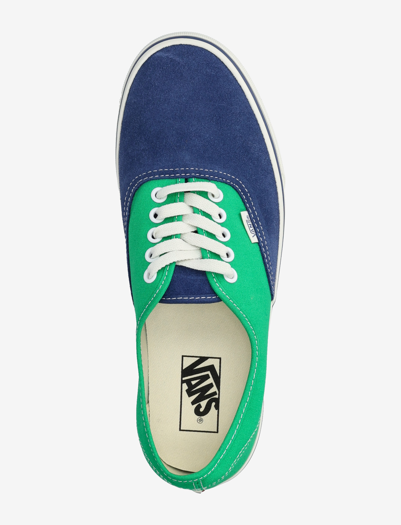 VANS - Authentic - lave sneakers - navy - 3