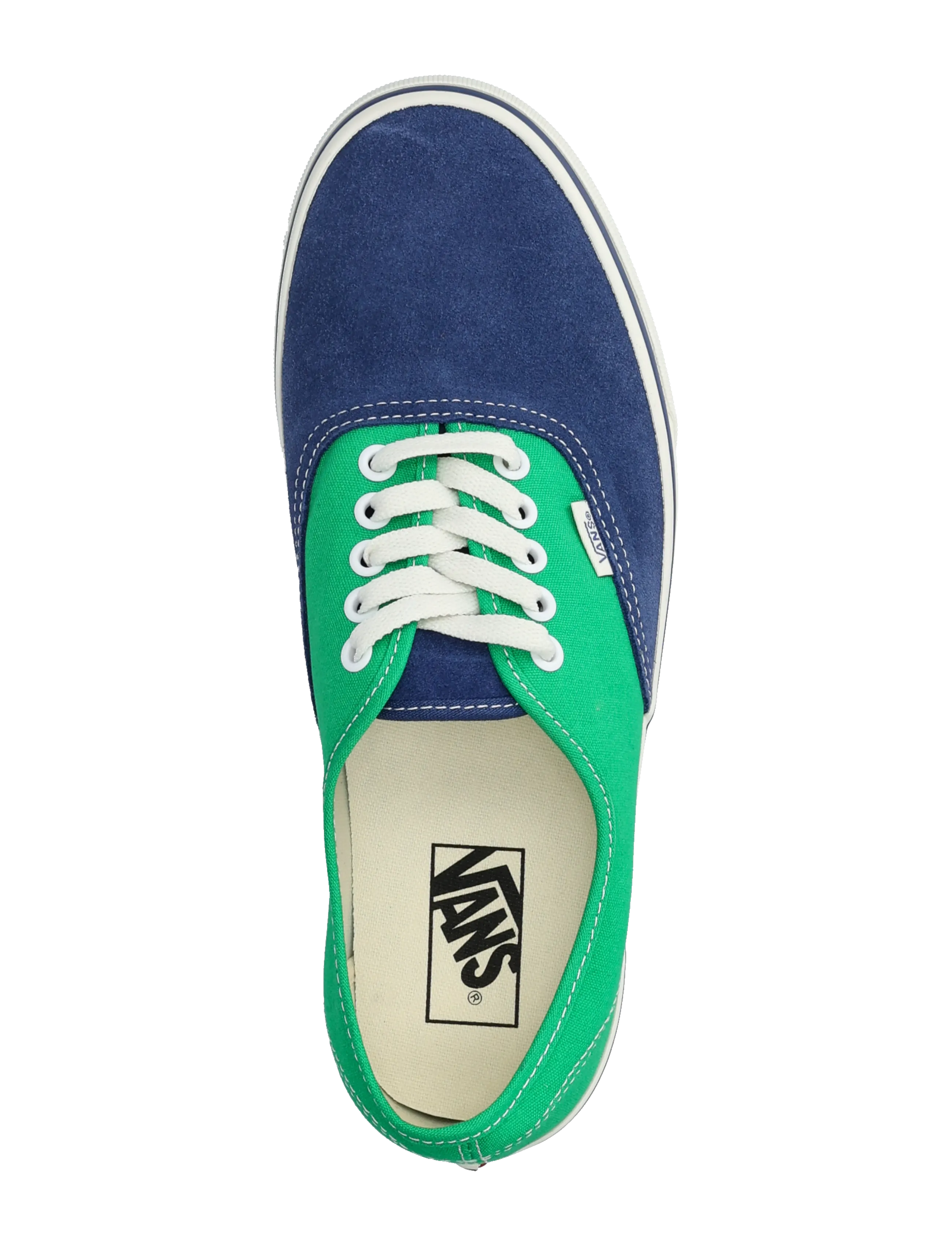 VANS - Authentic - low top sneakers - navy - 3