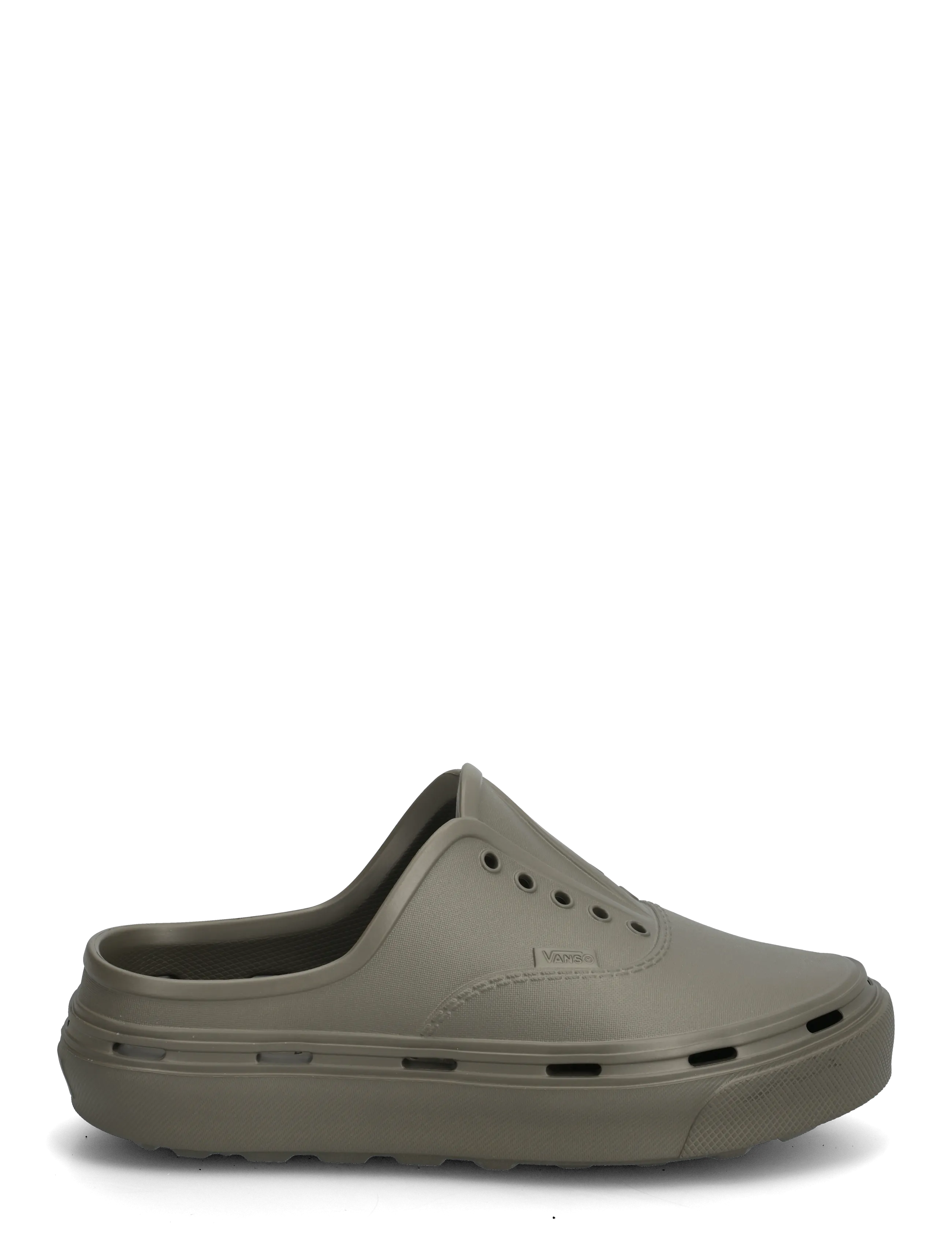 VANS - Authentic Foam Mule - hversdags sandalar - bungee cord - 1