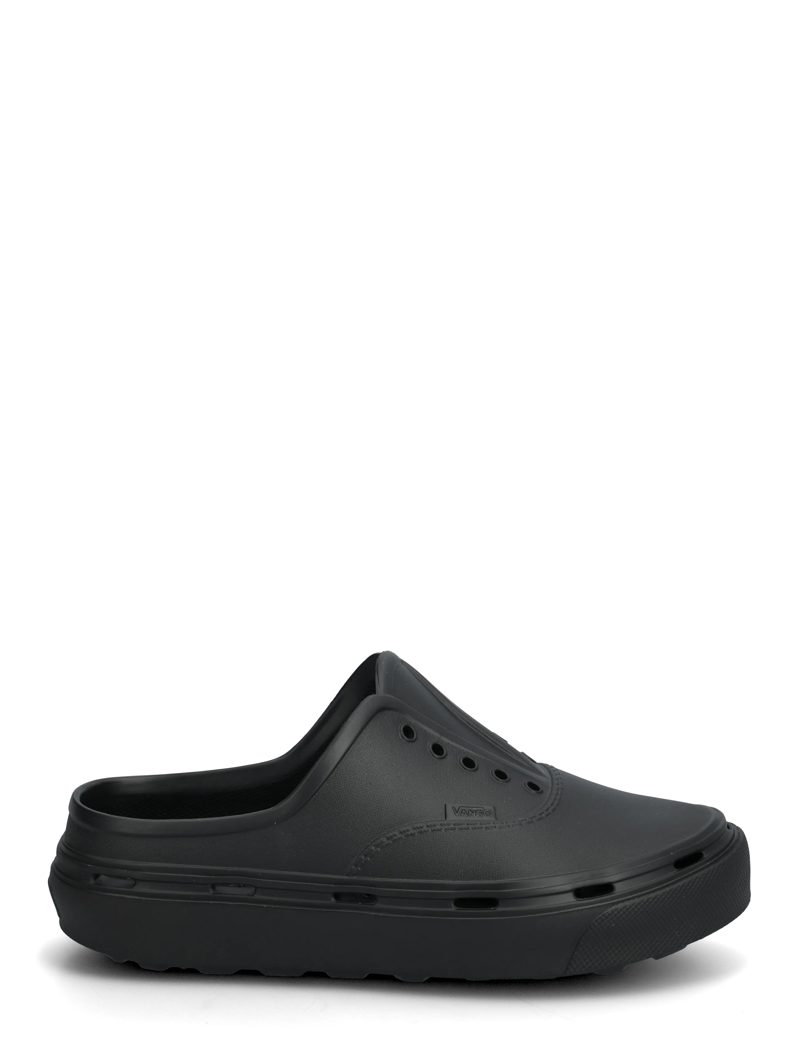 VANS - Authentic Foam Mule - sandały na co dzień - black - 1