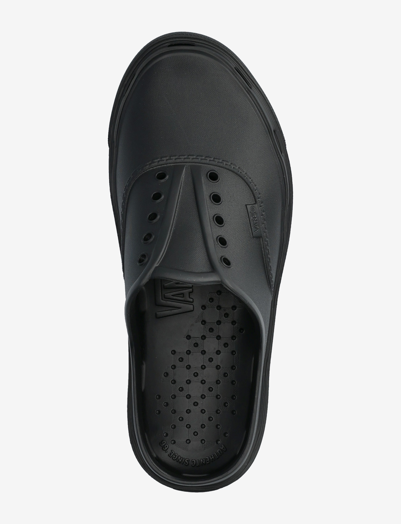 VANS - Authentic Foam Mule - sandalar & inniskór - black - 3