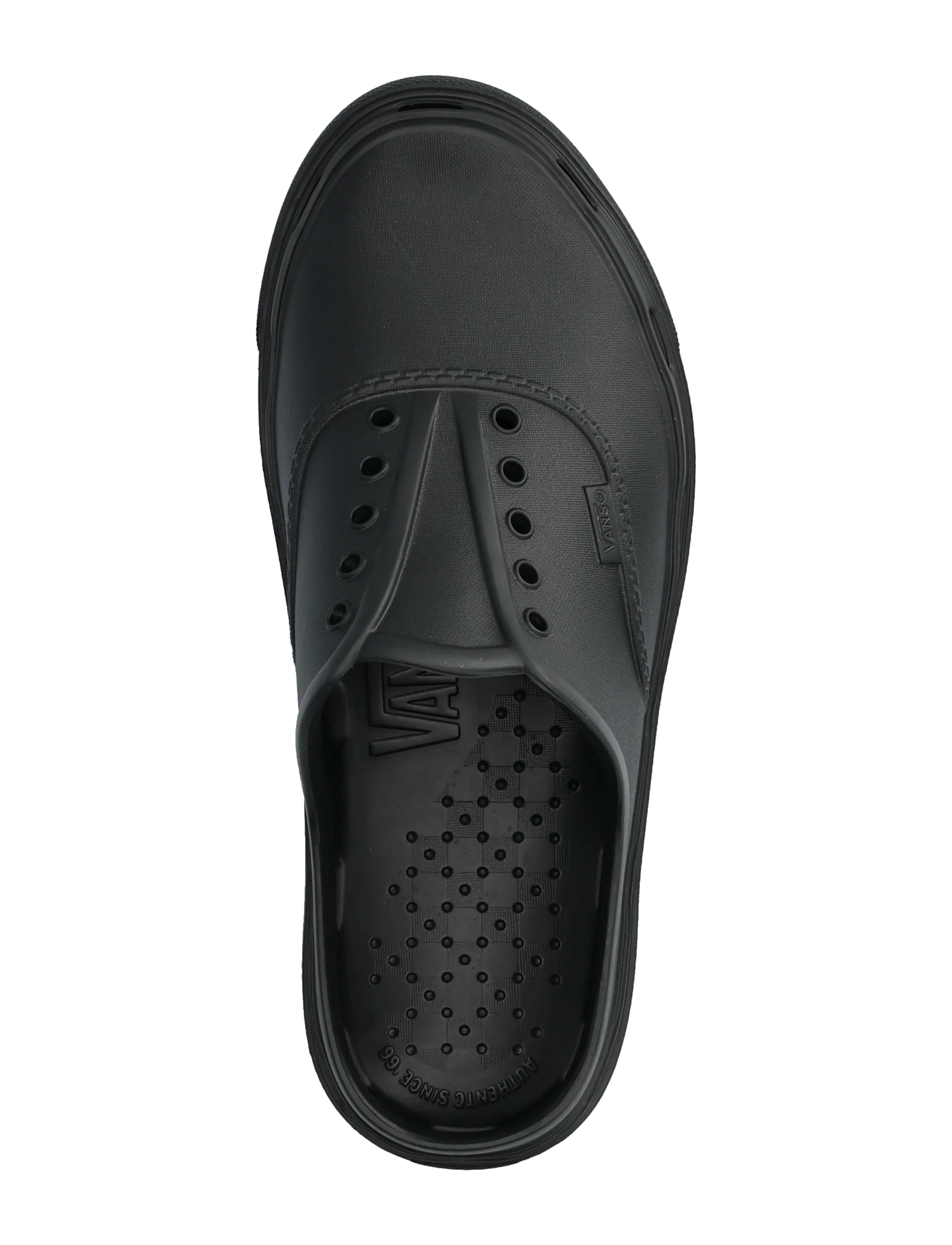 VANS - Authentic Foam Mule - sandały na co dzień - black - 3