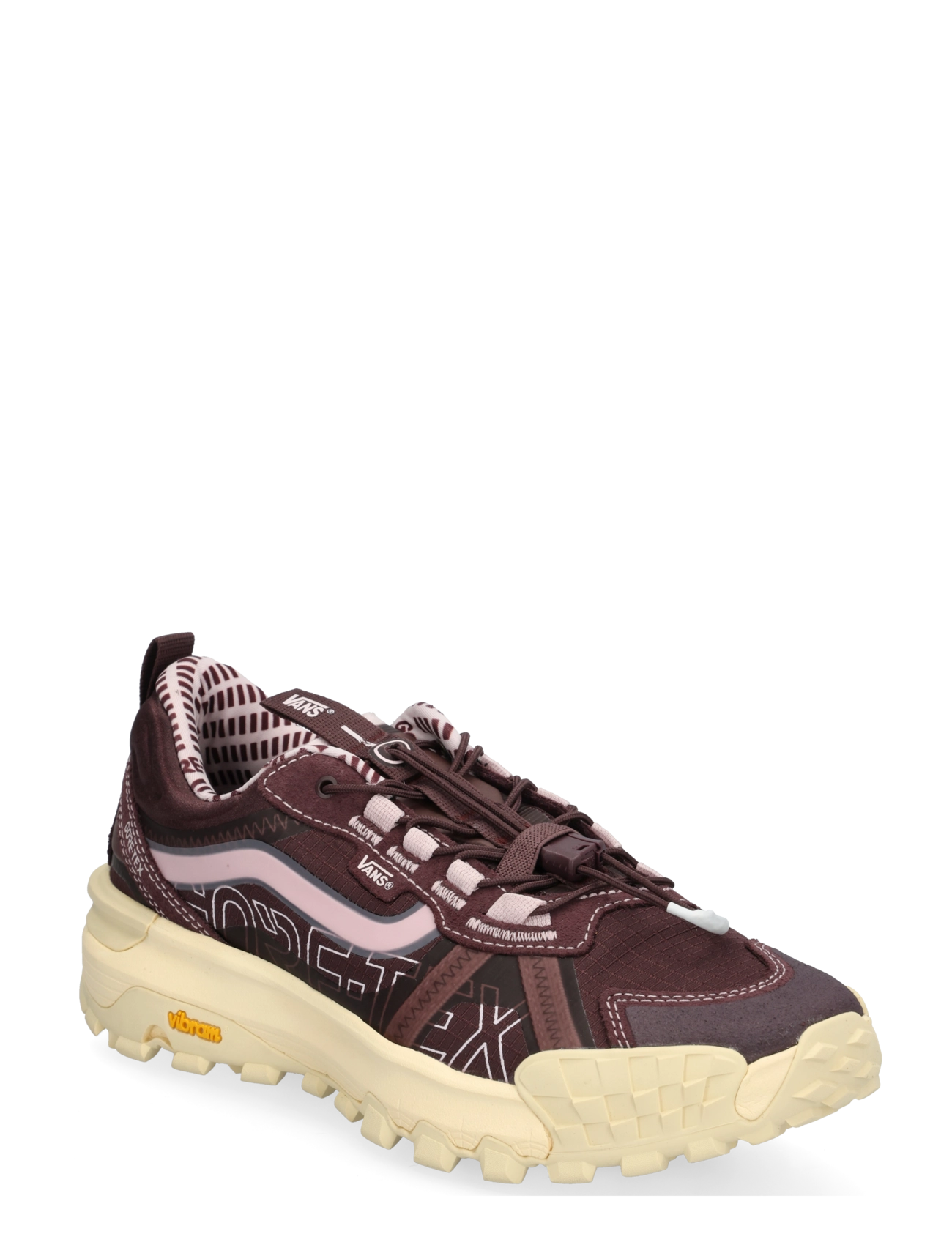 VANS Crosspath XC GORE-TEX MTE - Schuhe - PORT BROWN / burgundy