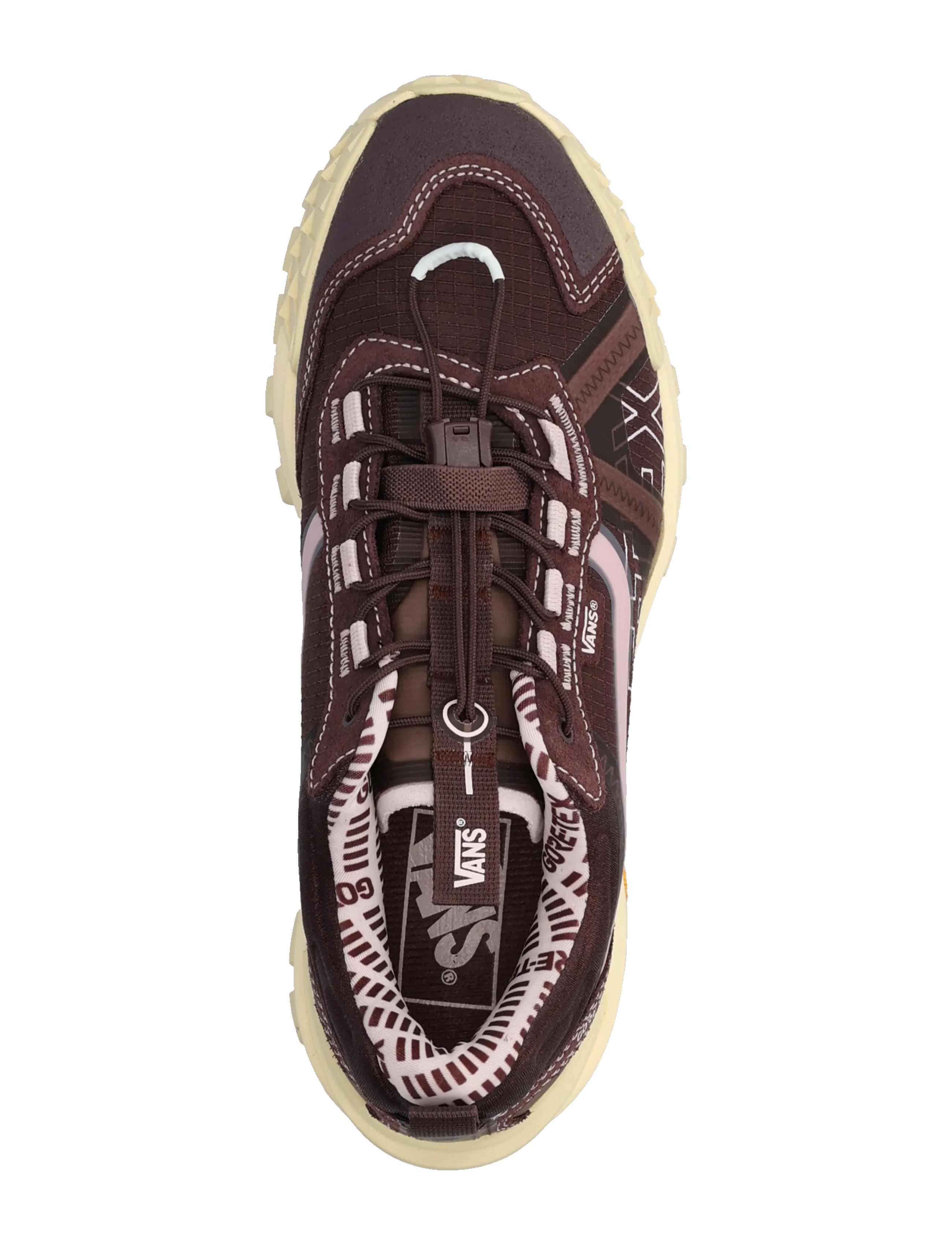 VANS - Crosspath XC GORE-TEX MTE - wanderschuhe - port brown - 3